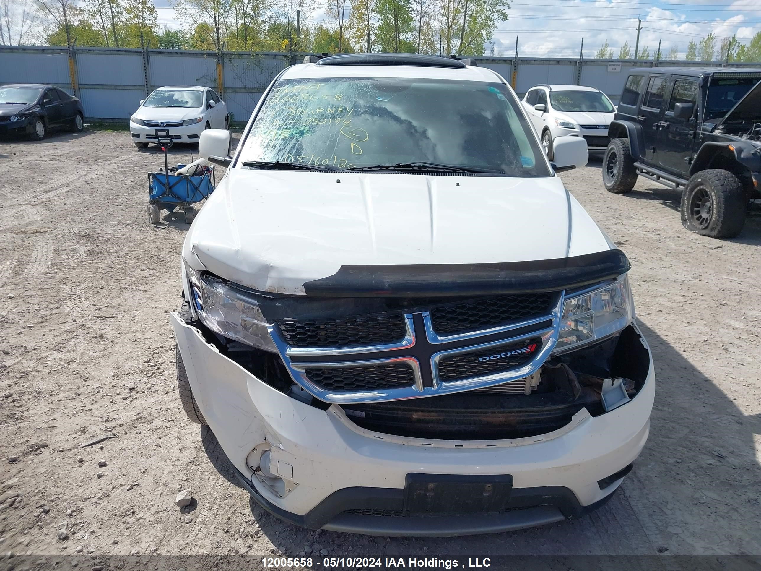 Photo 11 VIN: 3C4PDCCG4ET252194 - DODGE JOURNEY 