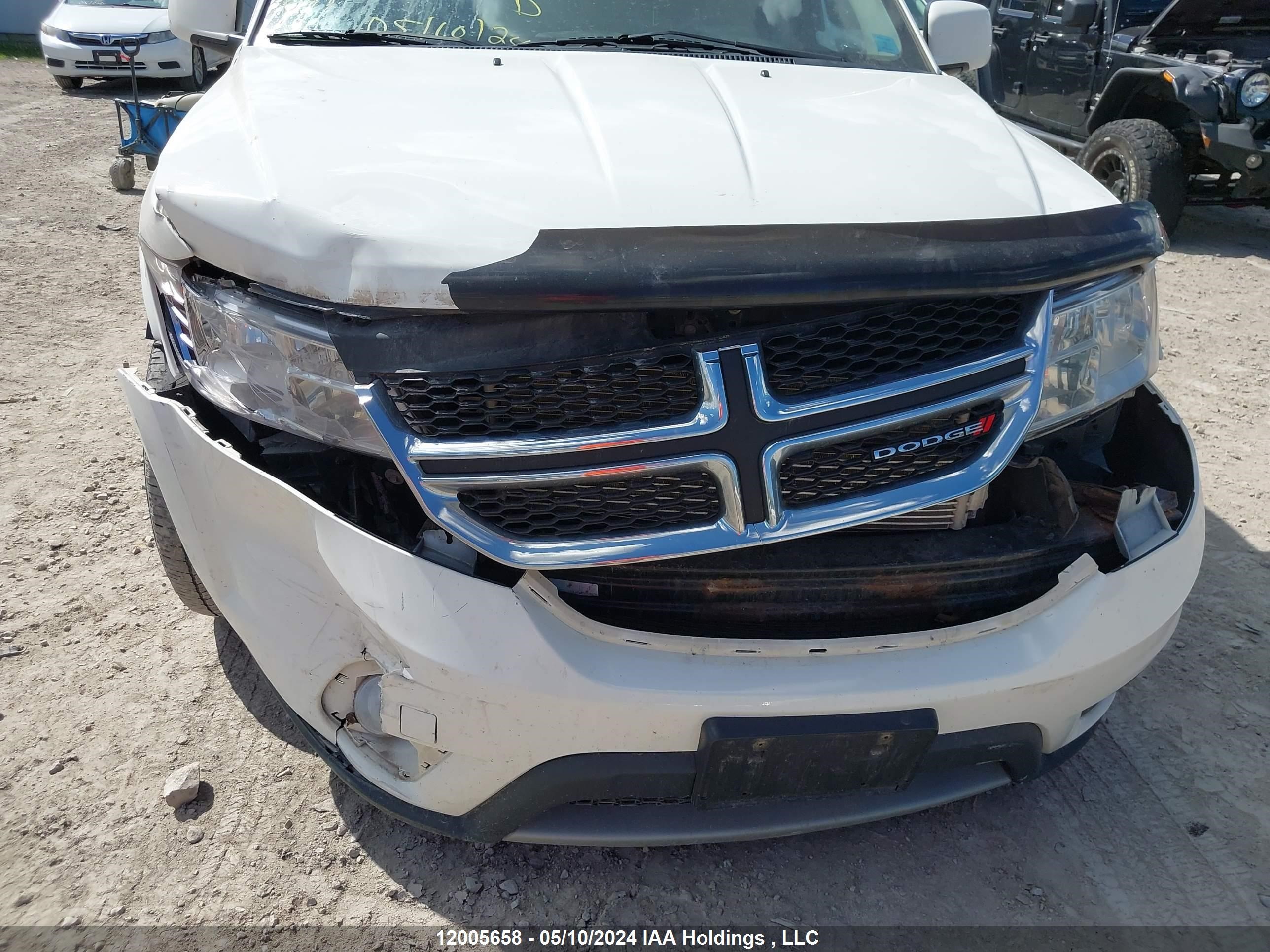 Photo 5 VIN: 3C4PDCCG4ET252194 - DODGE JOURNEY 