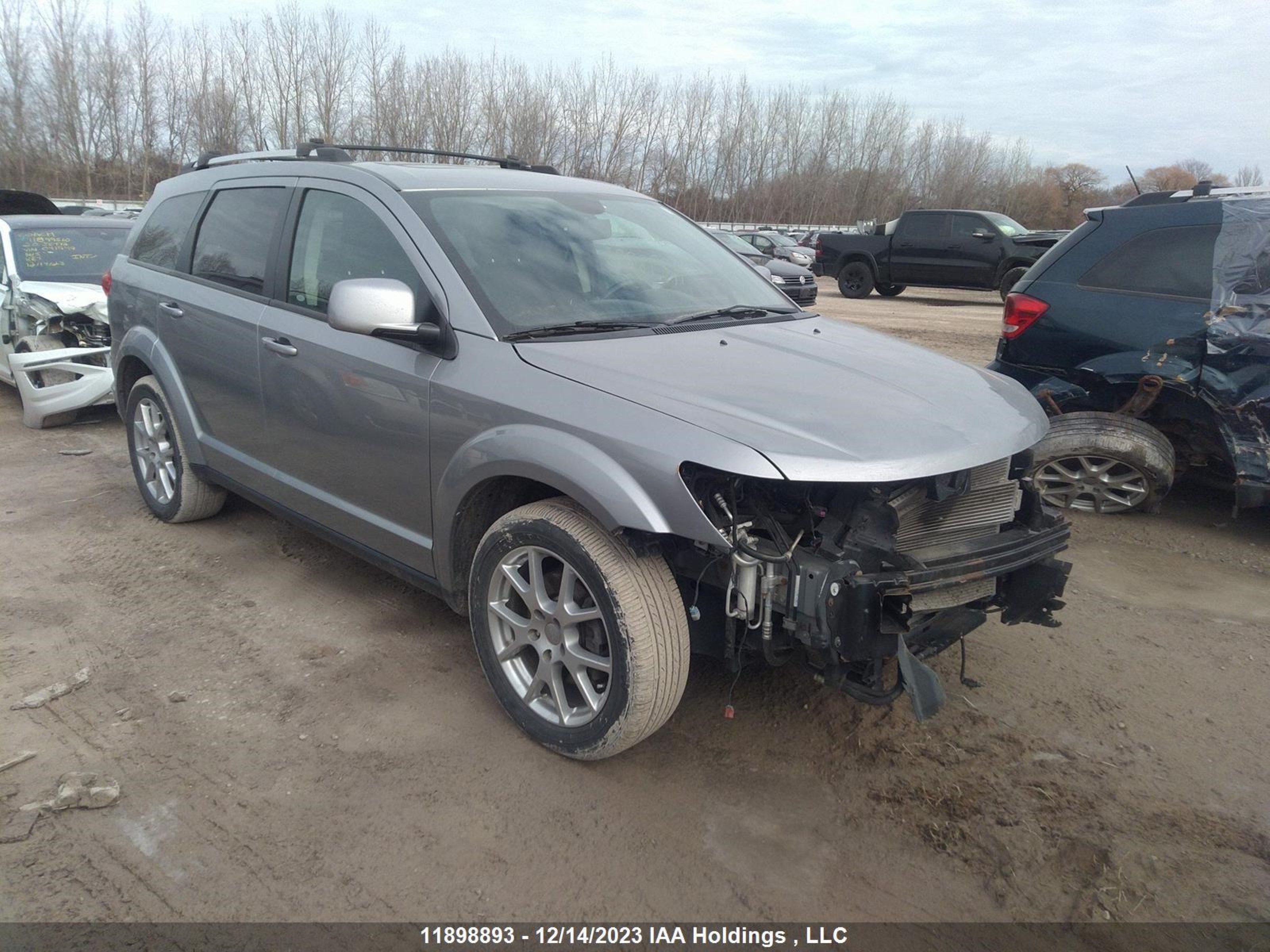 Photo 0 VIN: 3C4PDCCG4GT214368 - DODGE JOURNEY 