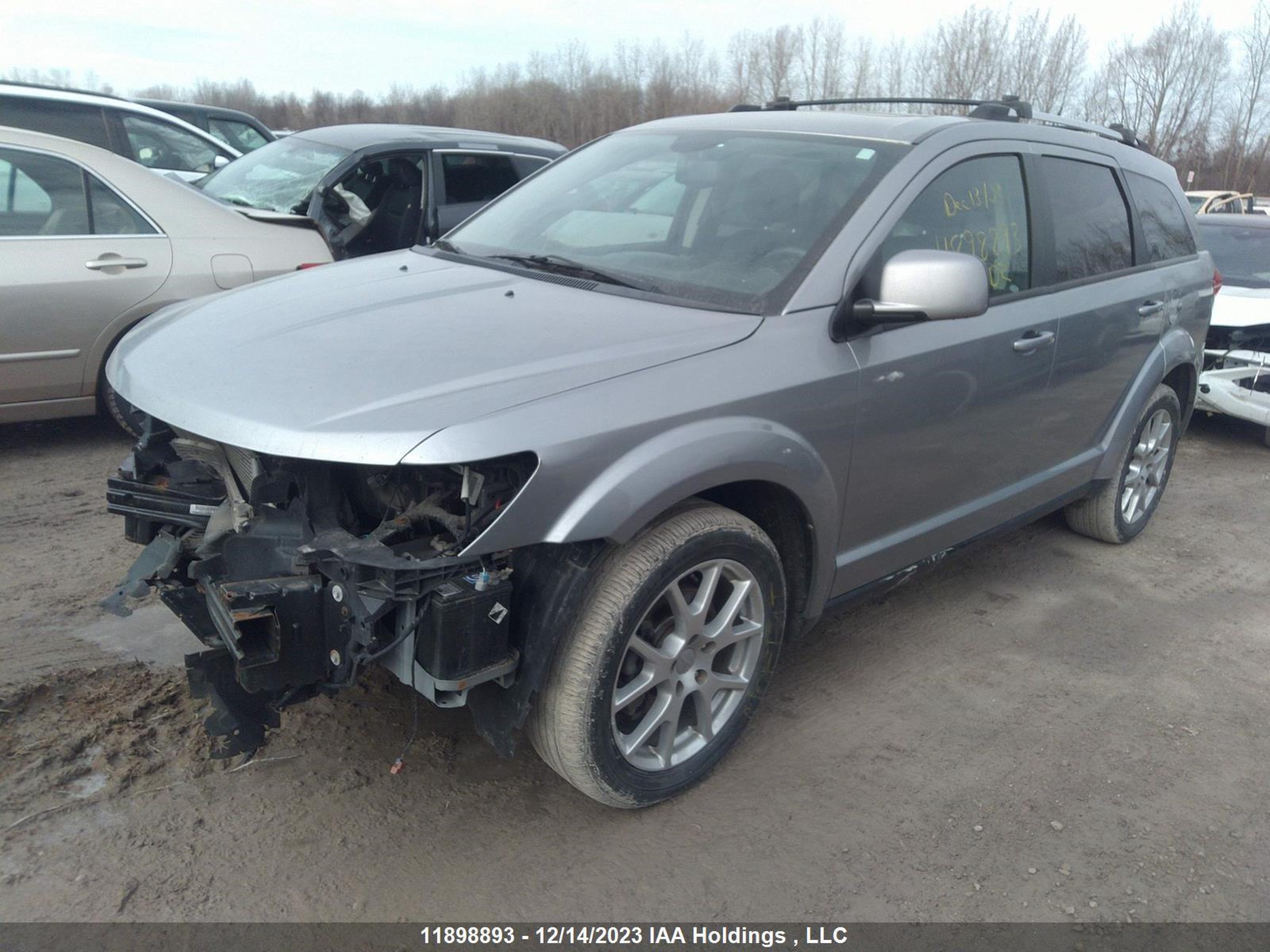 Photo 1 VIN: 3C4PDCCG4GT214368 - DODGE JOURNEY 