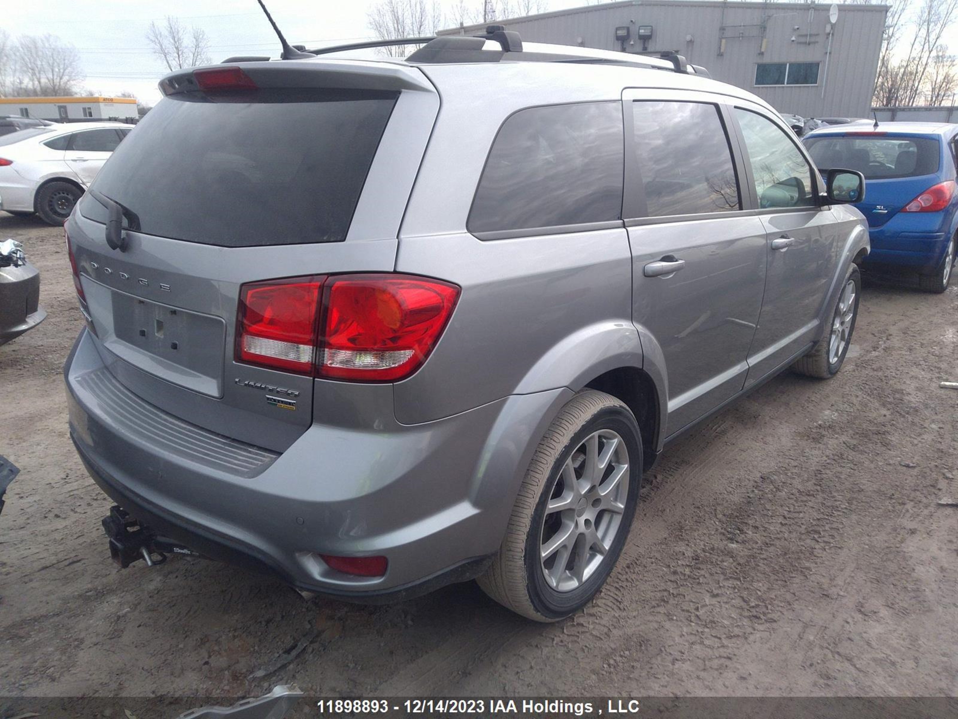 Photo 3 VIN: 3C4PDCCG4GT214368 - DODGE JOURNEY 