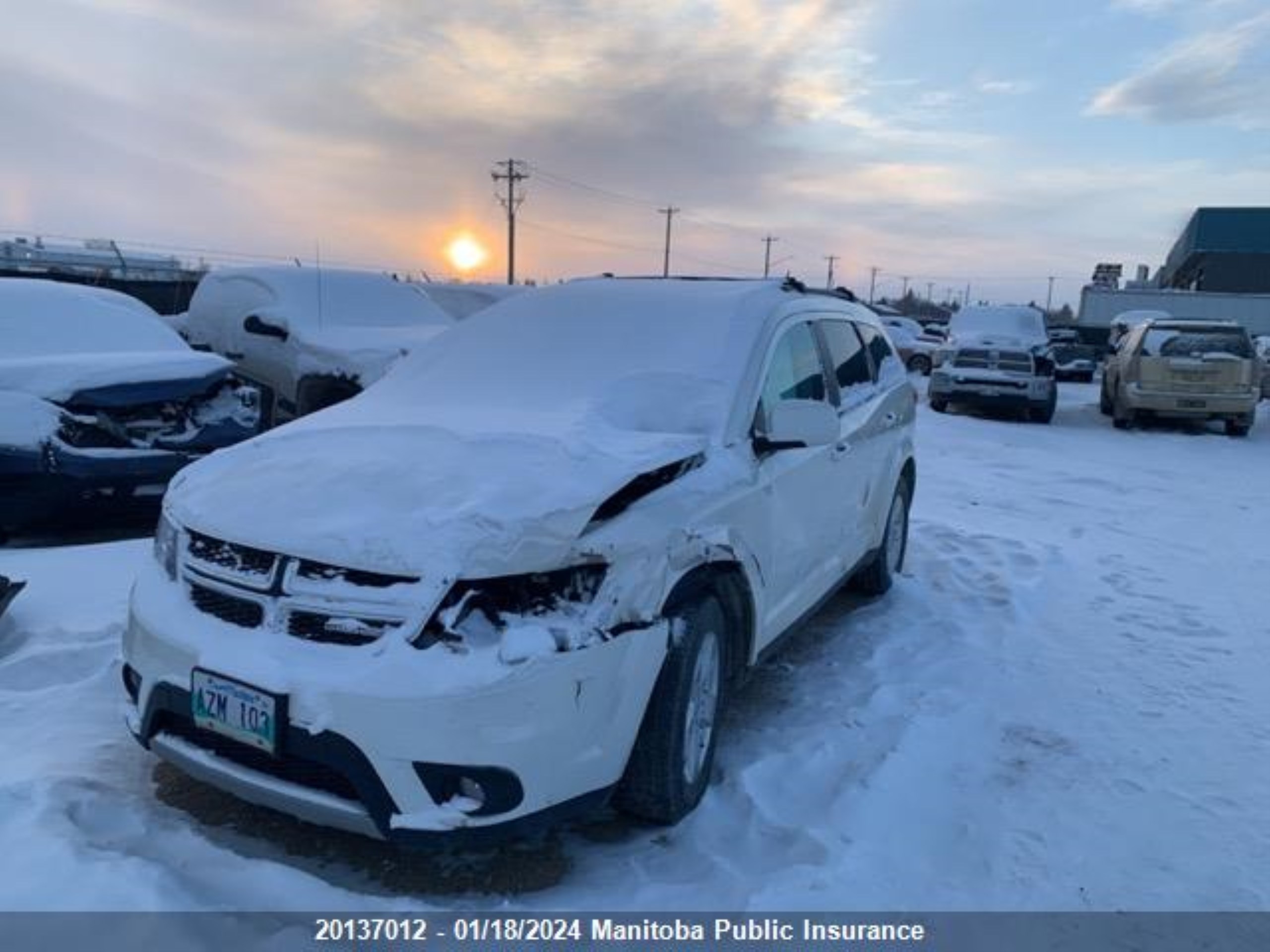 Photo 1 VIN: 3C4PDCCG5CT355329 - DODGE JOURNEY 