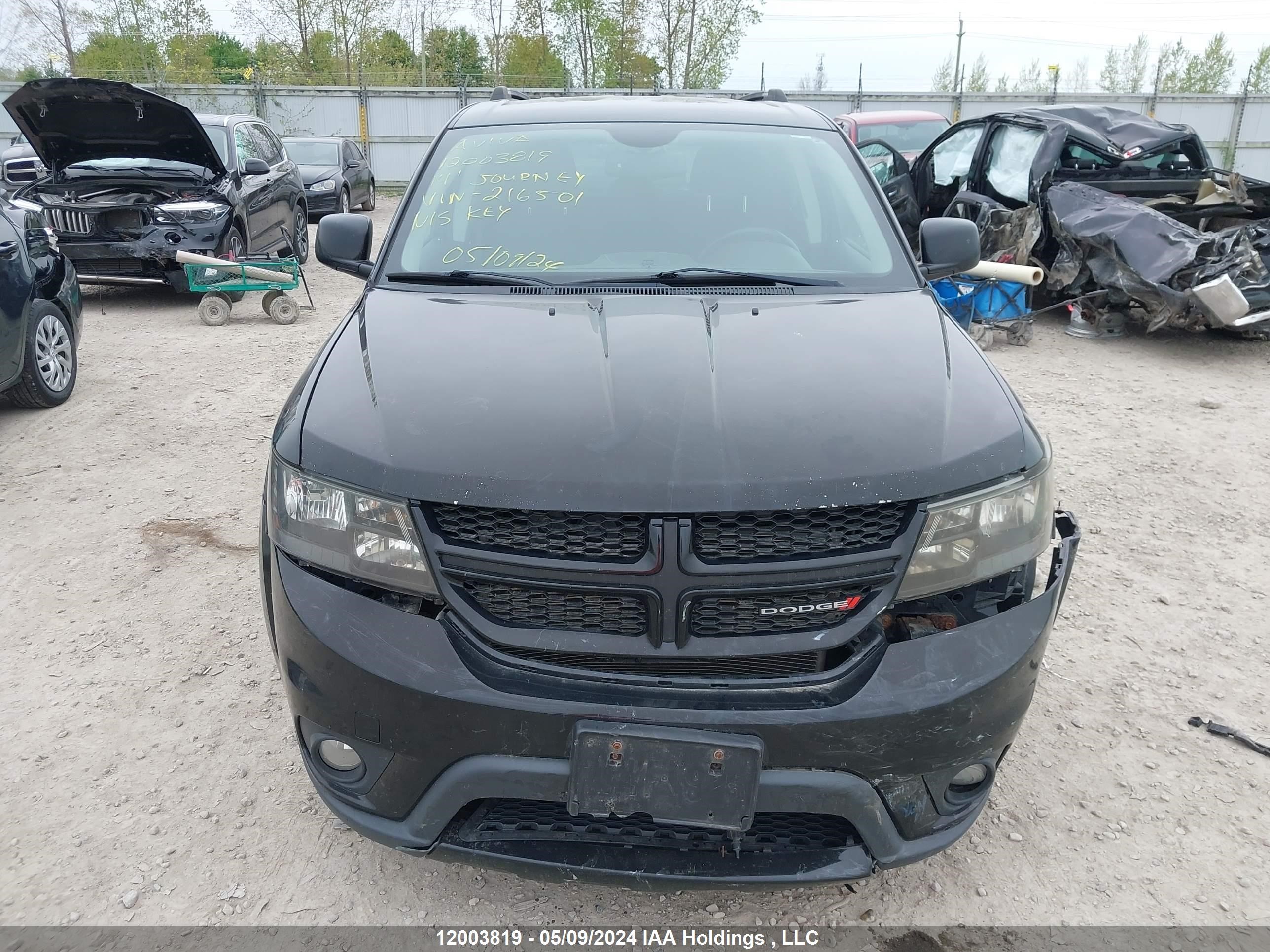 Photo 11 VIN: 3C4PDCCG5ET216501 - DODGE JOURNEY 