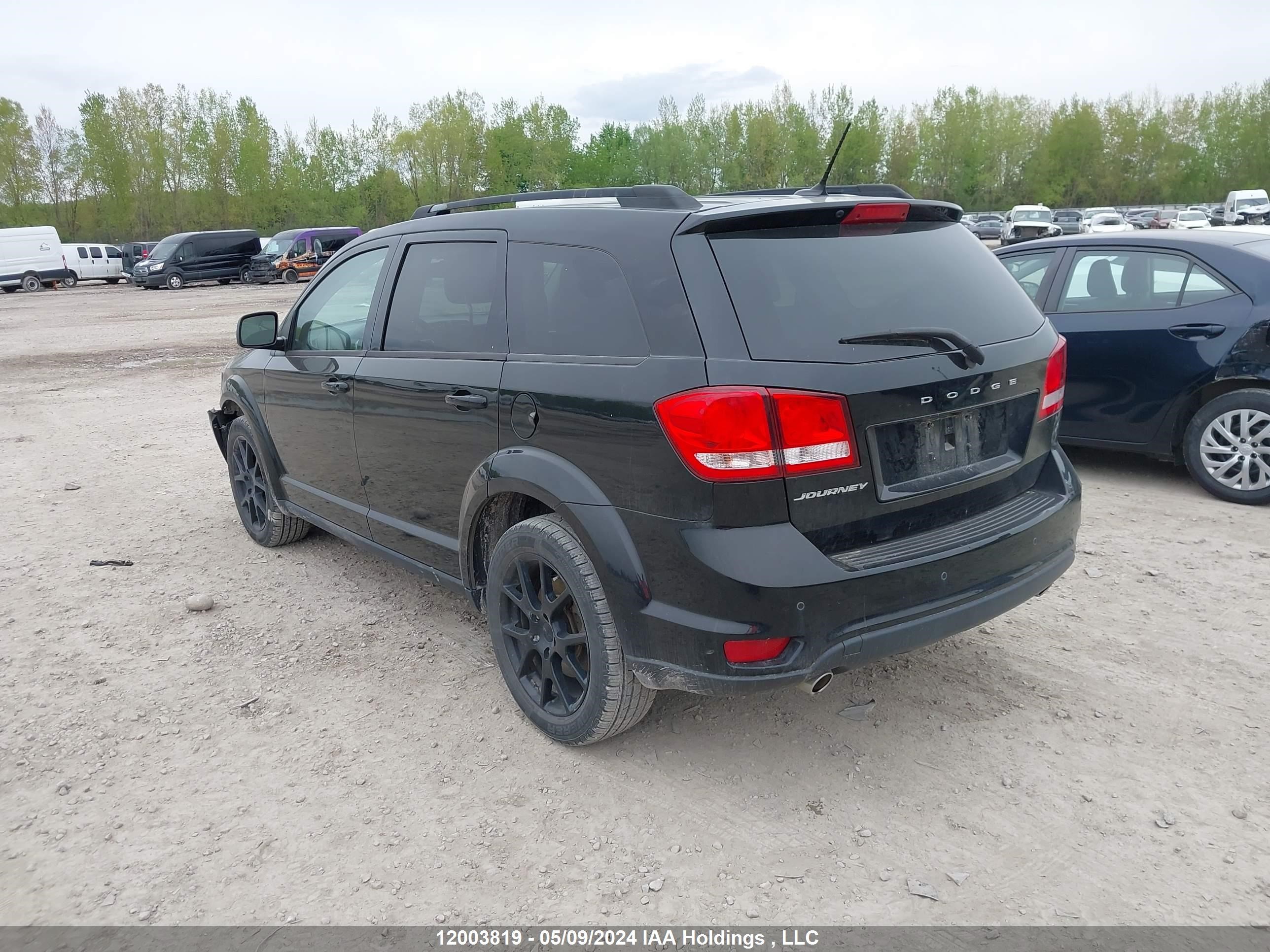 Photo 2 VIN: 3C4PDCCG5ET216501 - DODGE JOURNEY 