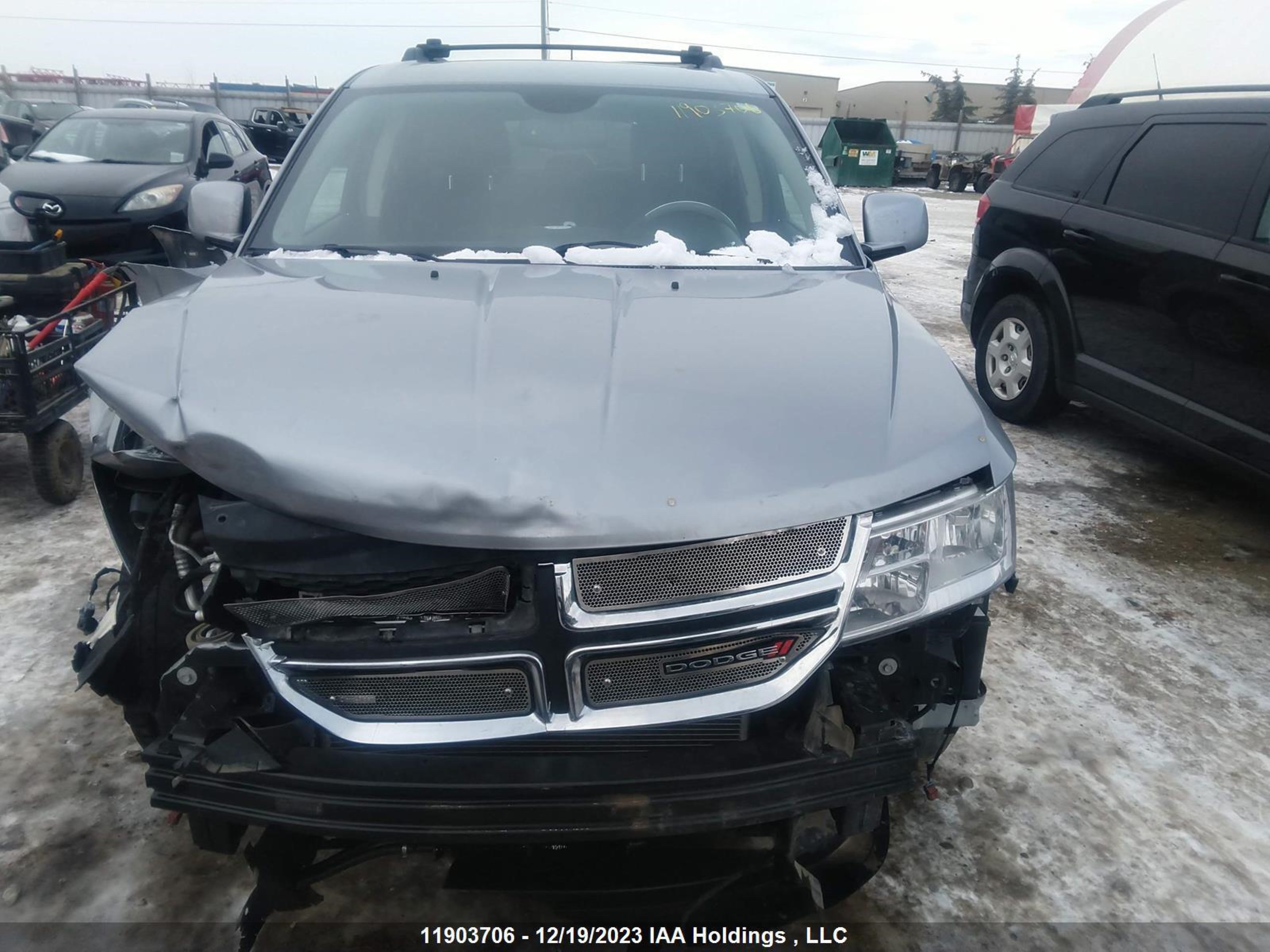 Photo 4 VIN: 3C4PDCCG5HT514213 - DODGE JOURNEY 