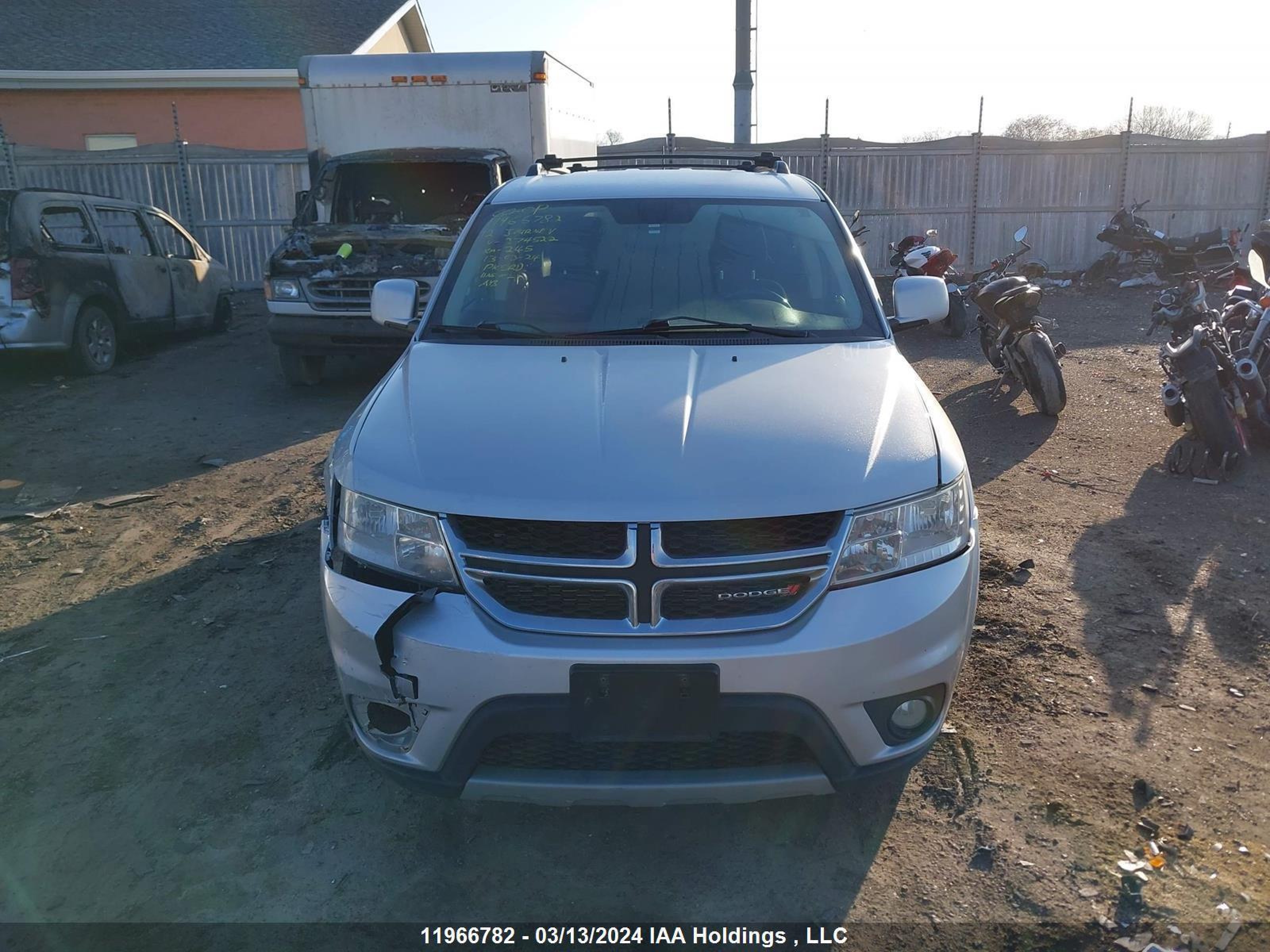 Photo 11 VIN: 3C4PDCCG6CT374522 - DODGE JOURNEY 