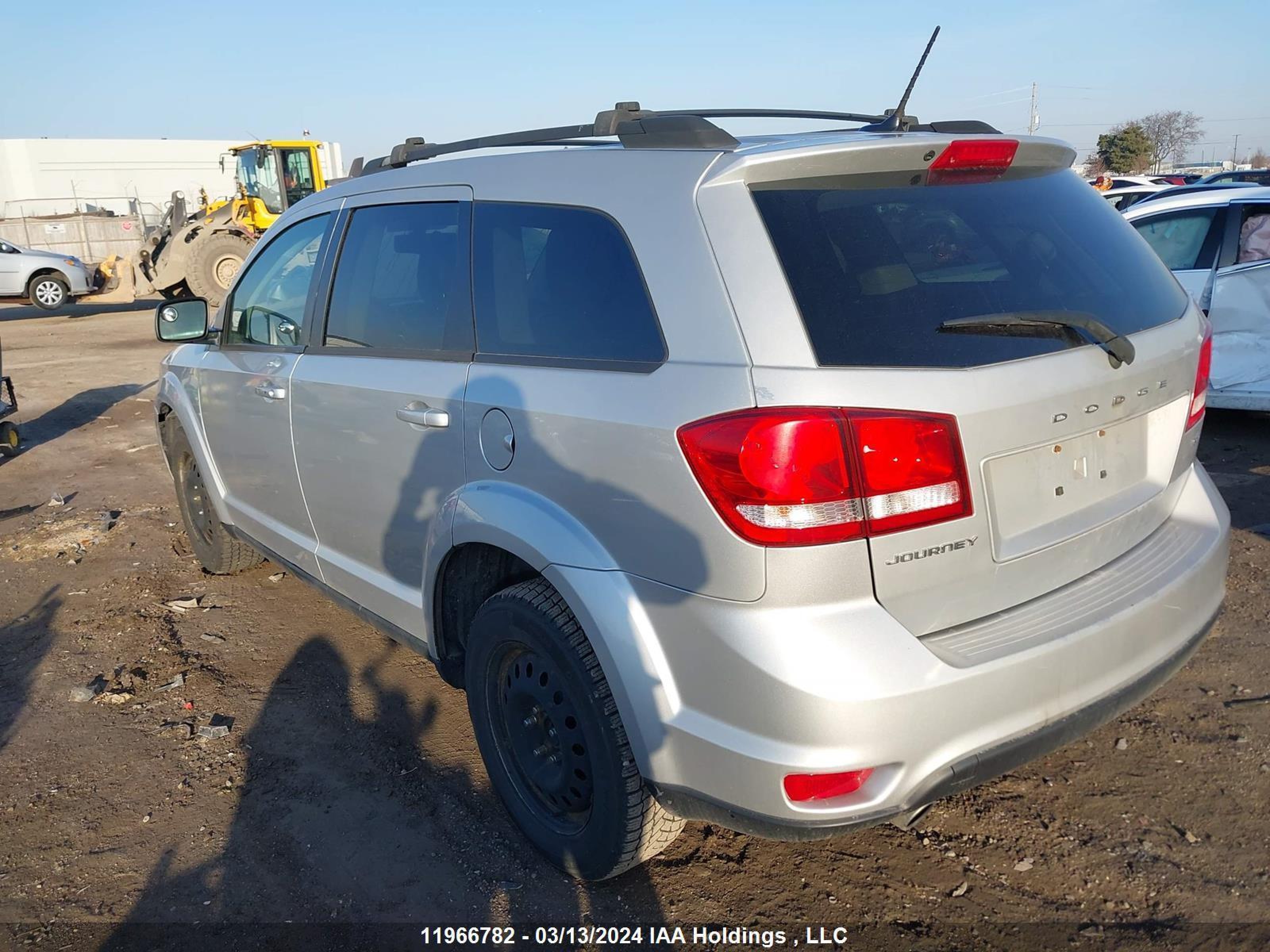 Photo 2 VIN: 3C4PDCCG6CT374522 - DODGE JOURNEY 