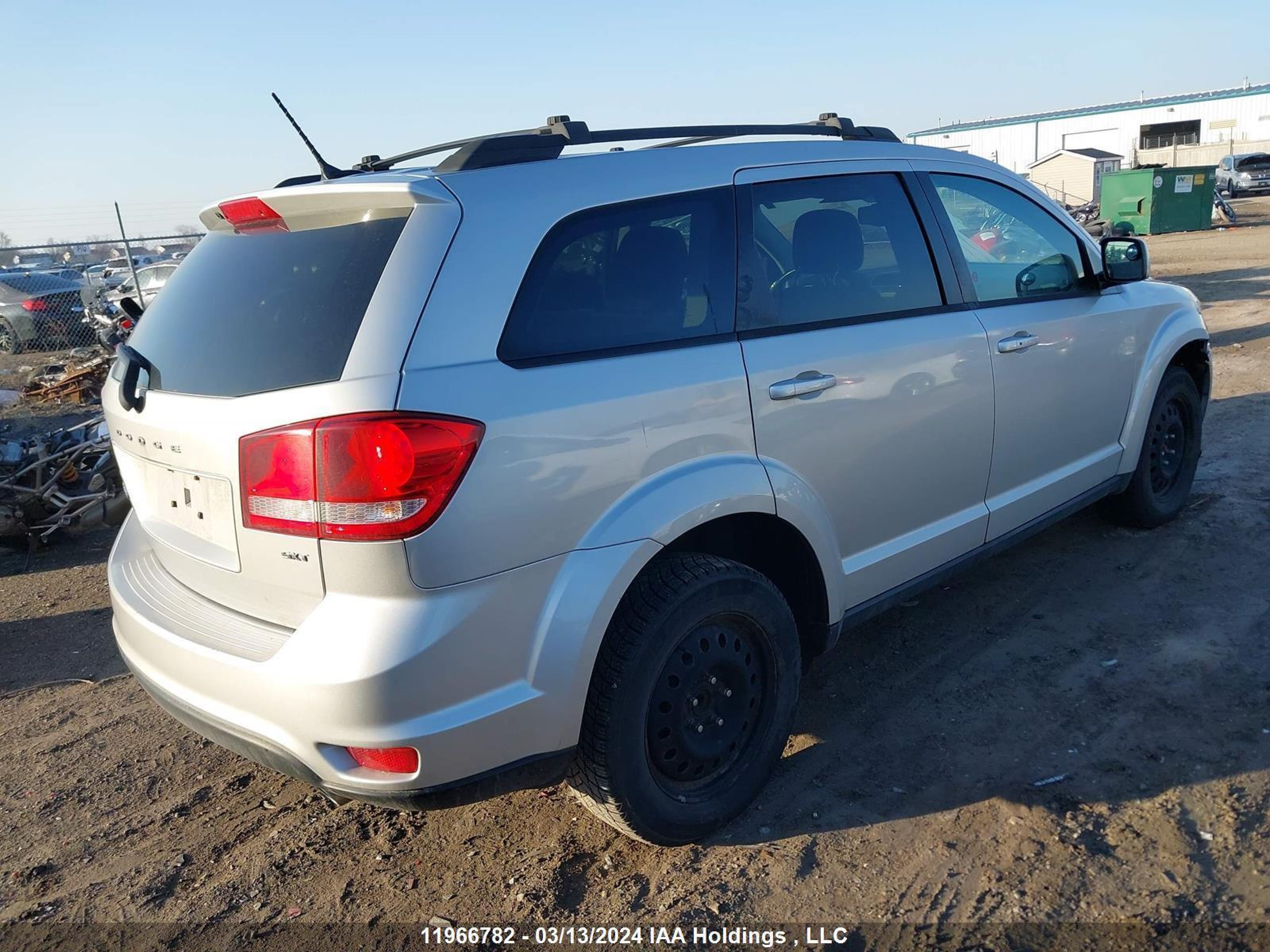 Photo 3 VIN: 3C4PDCCG6CT374522 - DODGE JOURNEY 