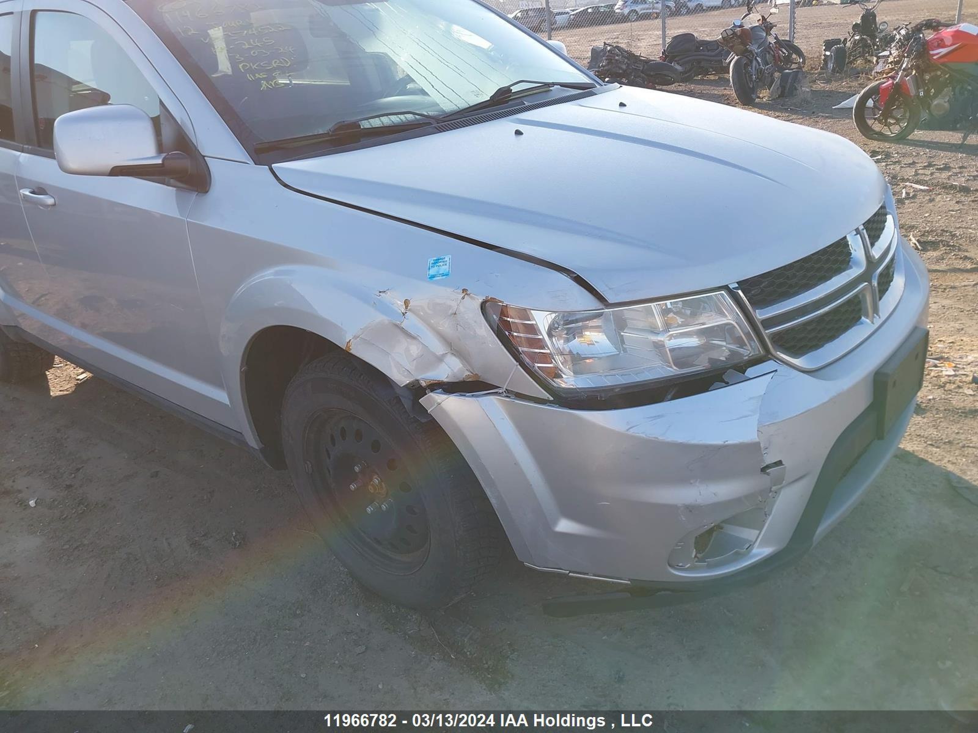 Photo 5 VIN: 3C4PDCCG6CT374522 - DODGE JOURNEY 