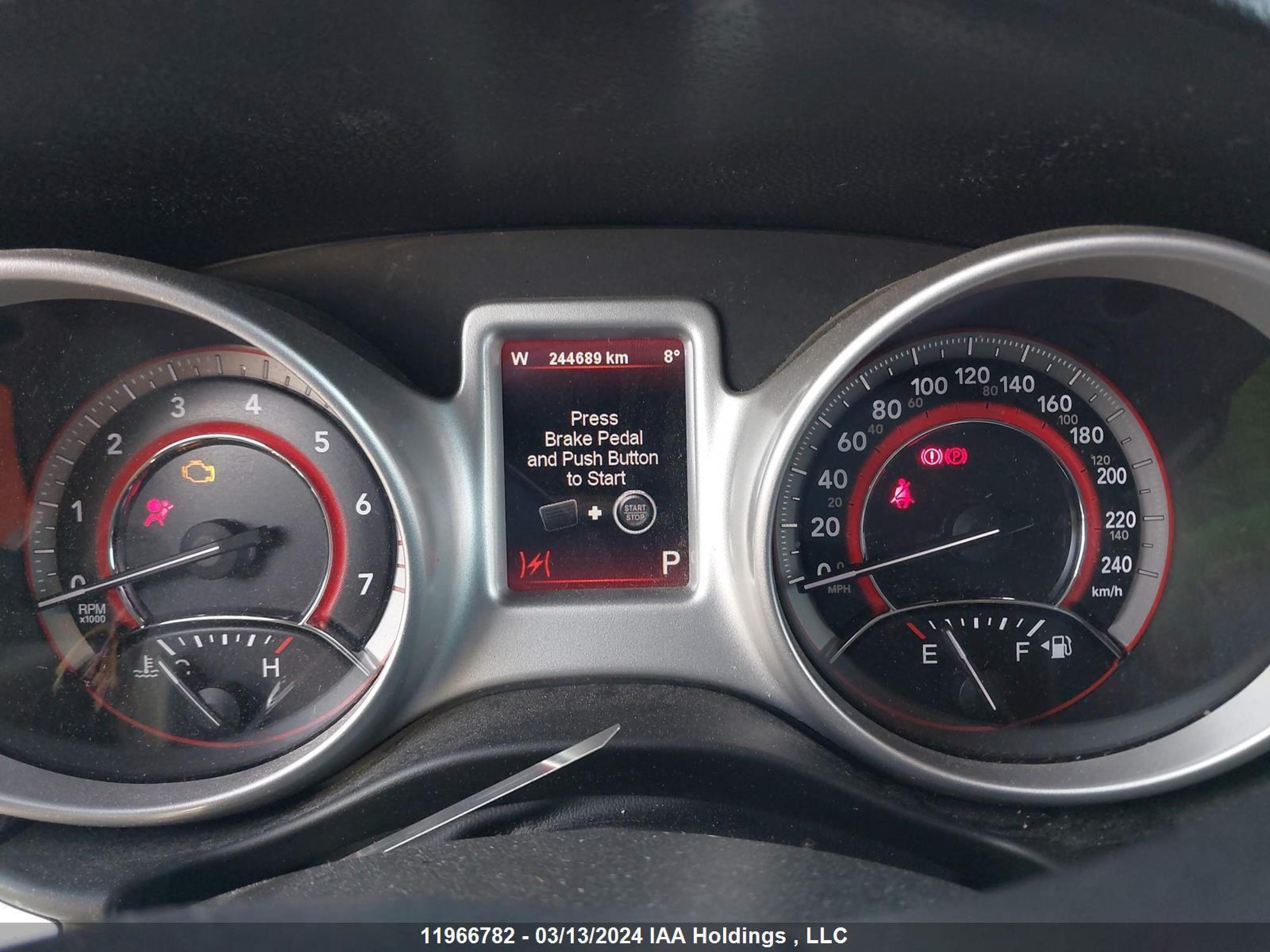 Photo 6 VIN: 3C4PDCCG6CT374522 - DODGE JOURNEY 