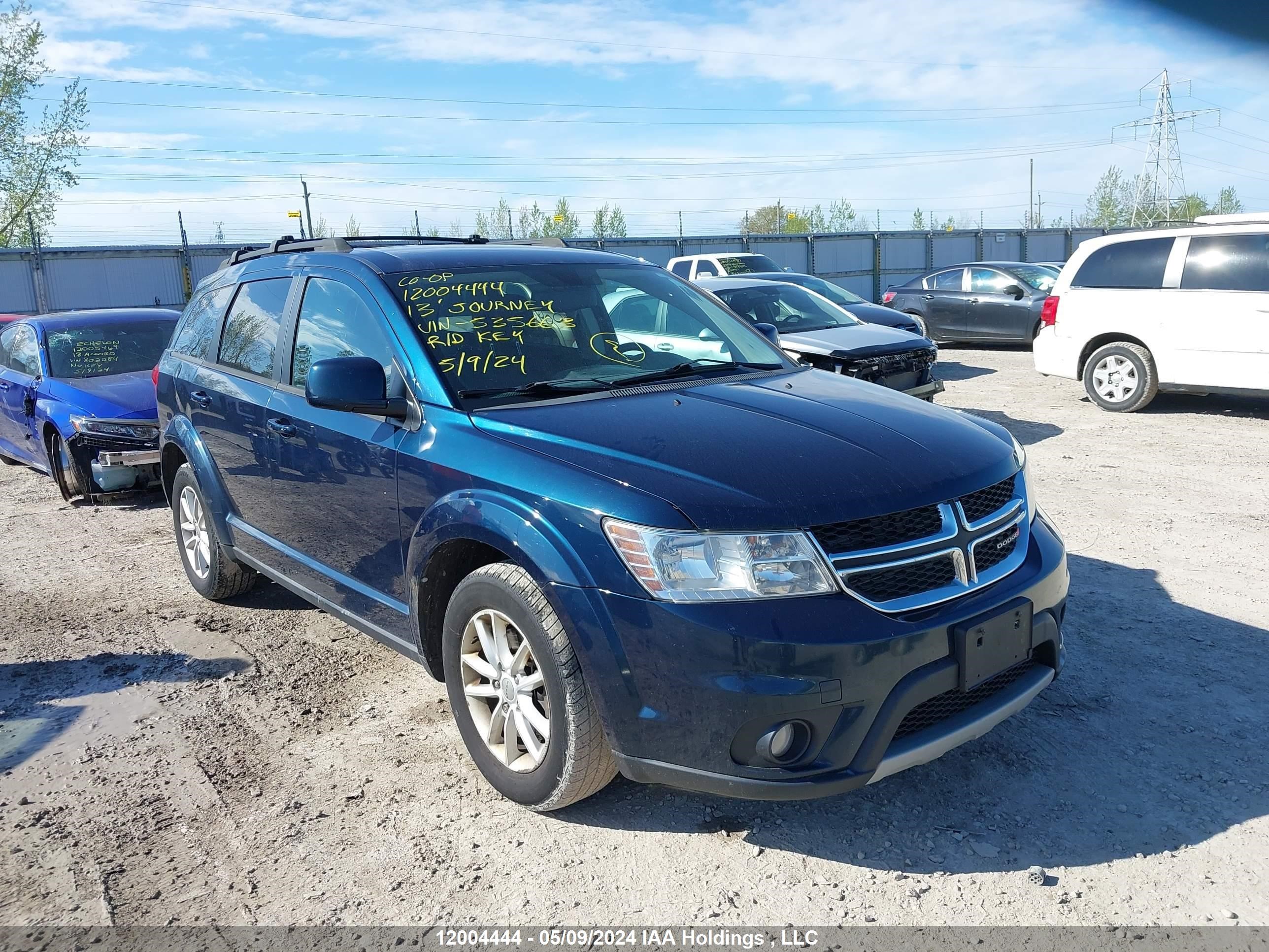 Photo 0 VIN: 3C4PDCCG6DT535663 - DODGE JOURNEY 