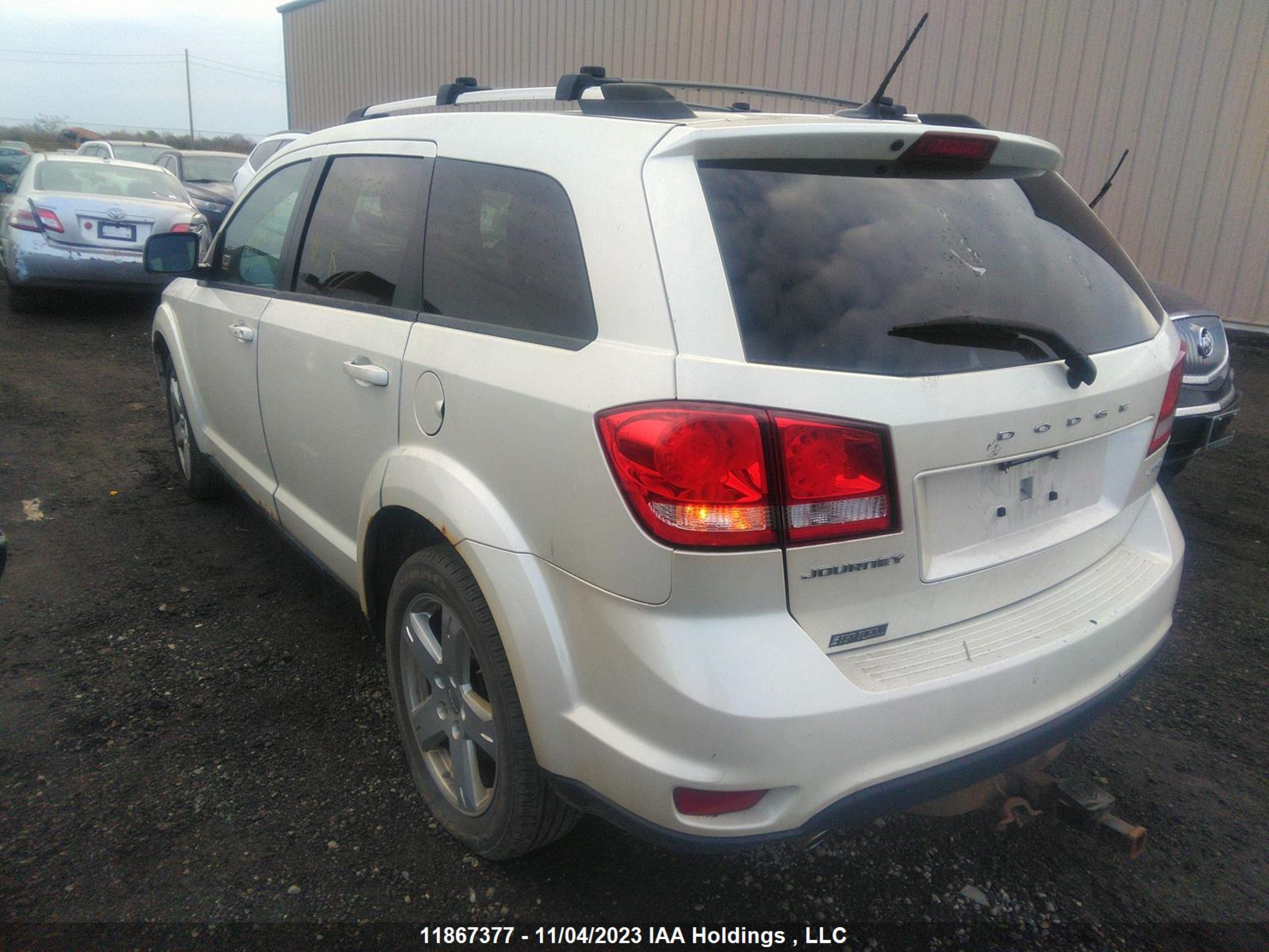 Photo 2 VIN: 3C4PDCCG7CT317214 - DODGE JOURNEY 