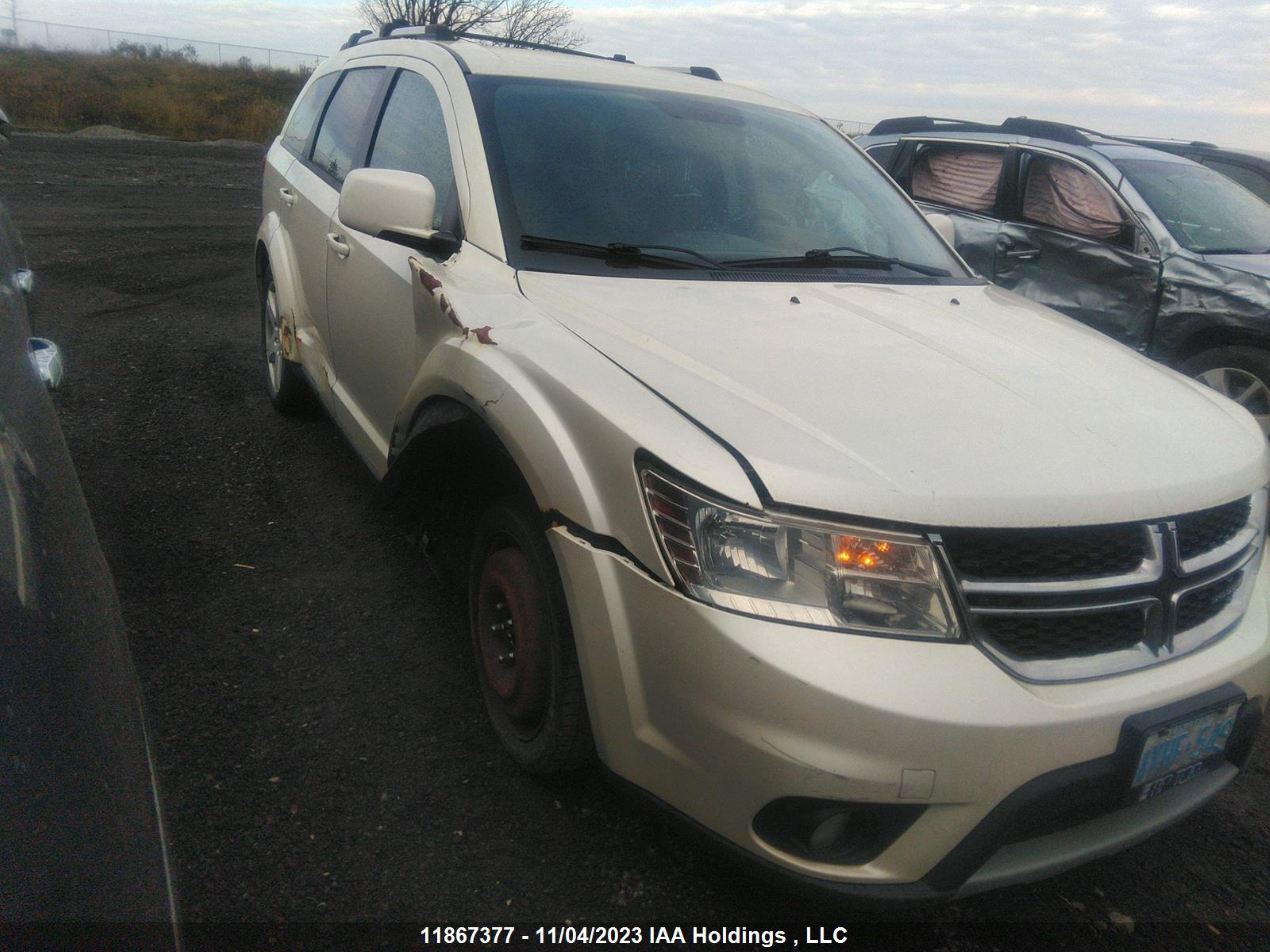 Photo 5 VIN: 3C4PDCCG7CT317214 - DODGE JOURNEY 