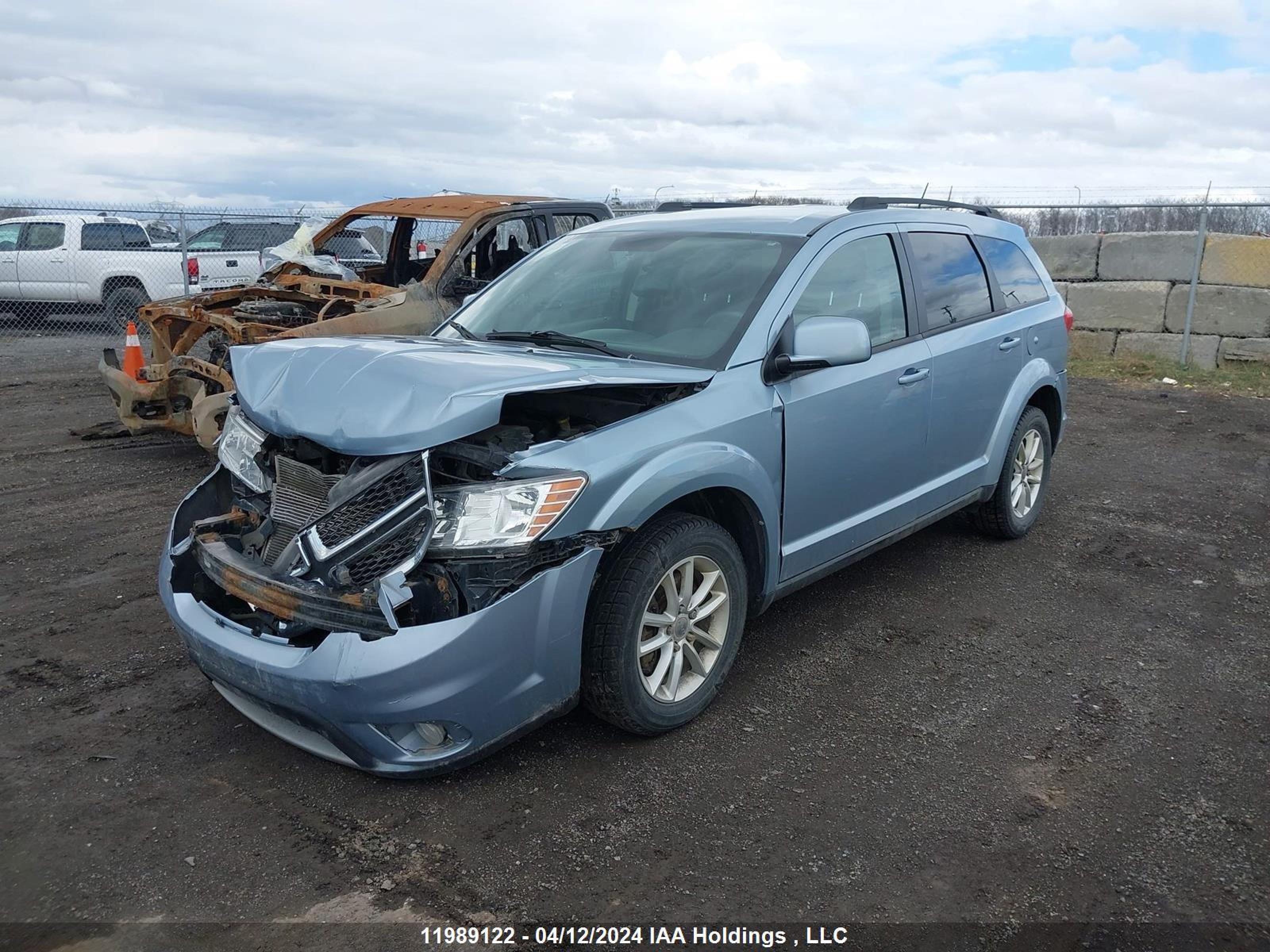 Photo 1 VIN: 3C4PDCCG7DT614517 - DODGE JOURNEY 