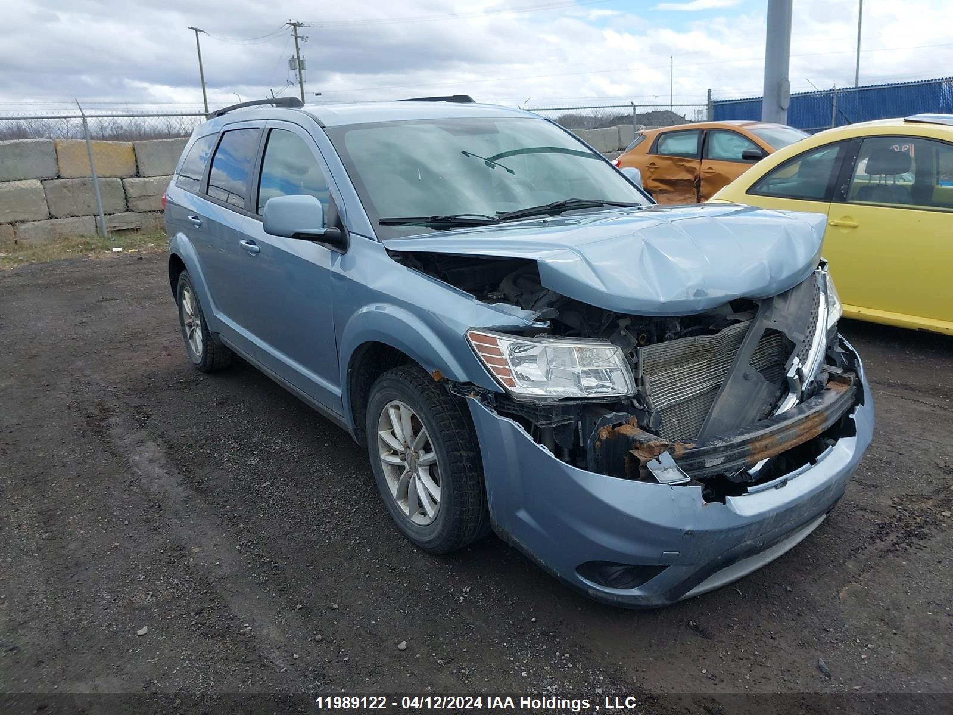 Photo 11 VIN: 3C4PDCCG7DT614517 - DODGE JOURNEY 