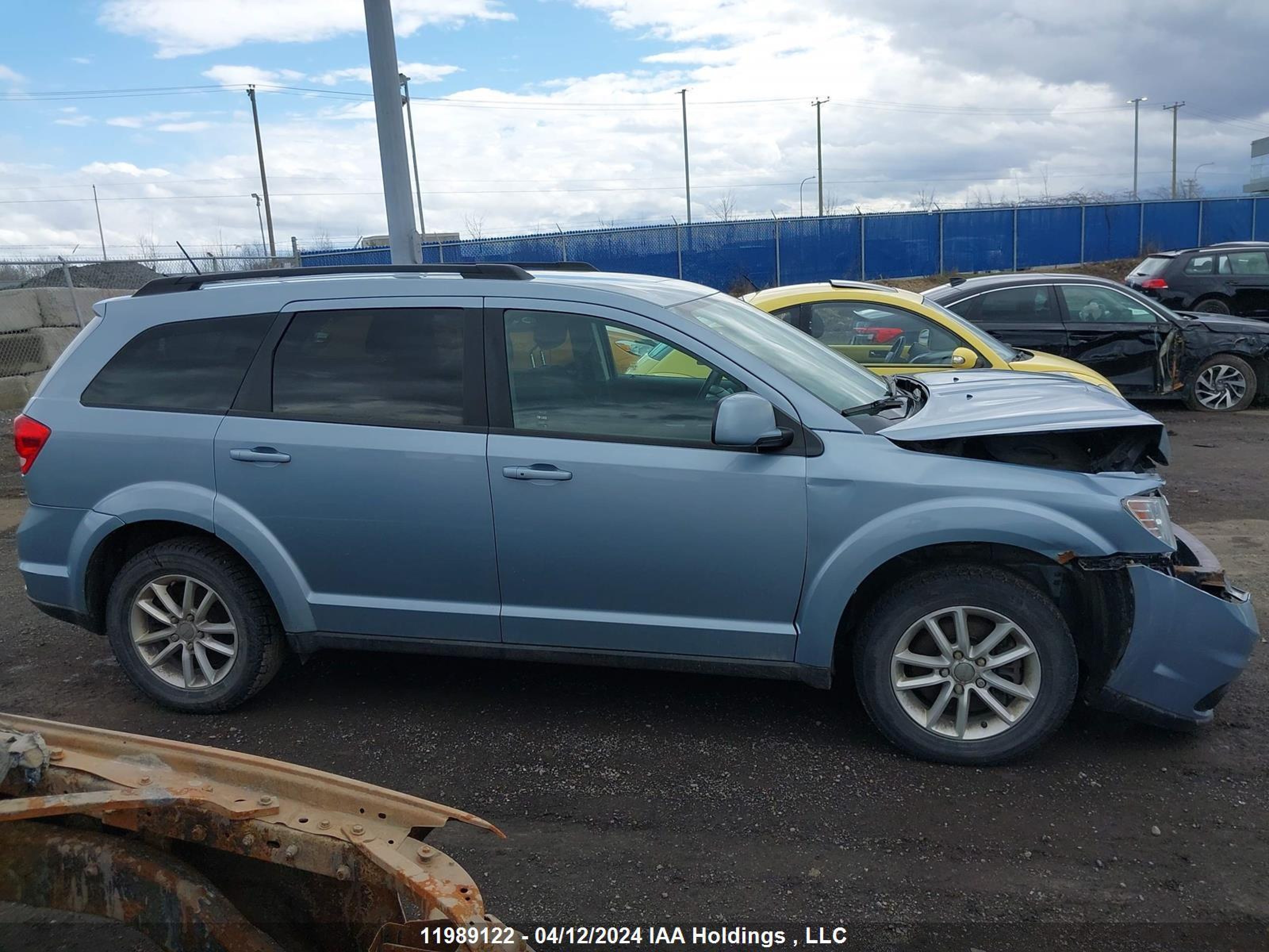 Photo 13 VIN: 3C4PDCCG7DT614517 - DODGE JOURNEY 