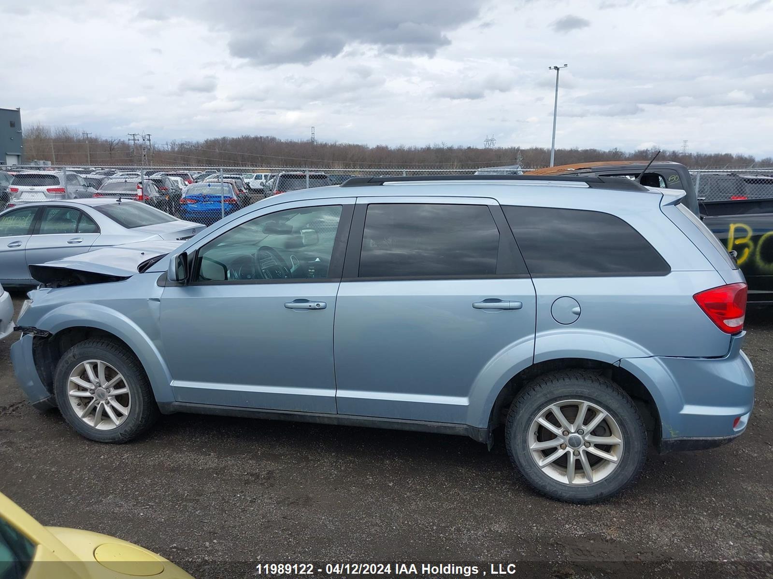 Photo 14 VIN: 3C4PDCCG7DT614517 - DODGE JOURNEY 