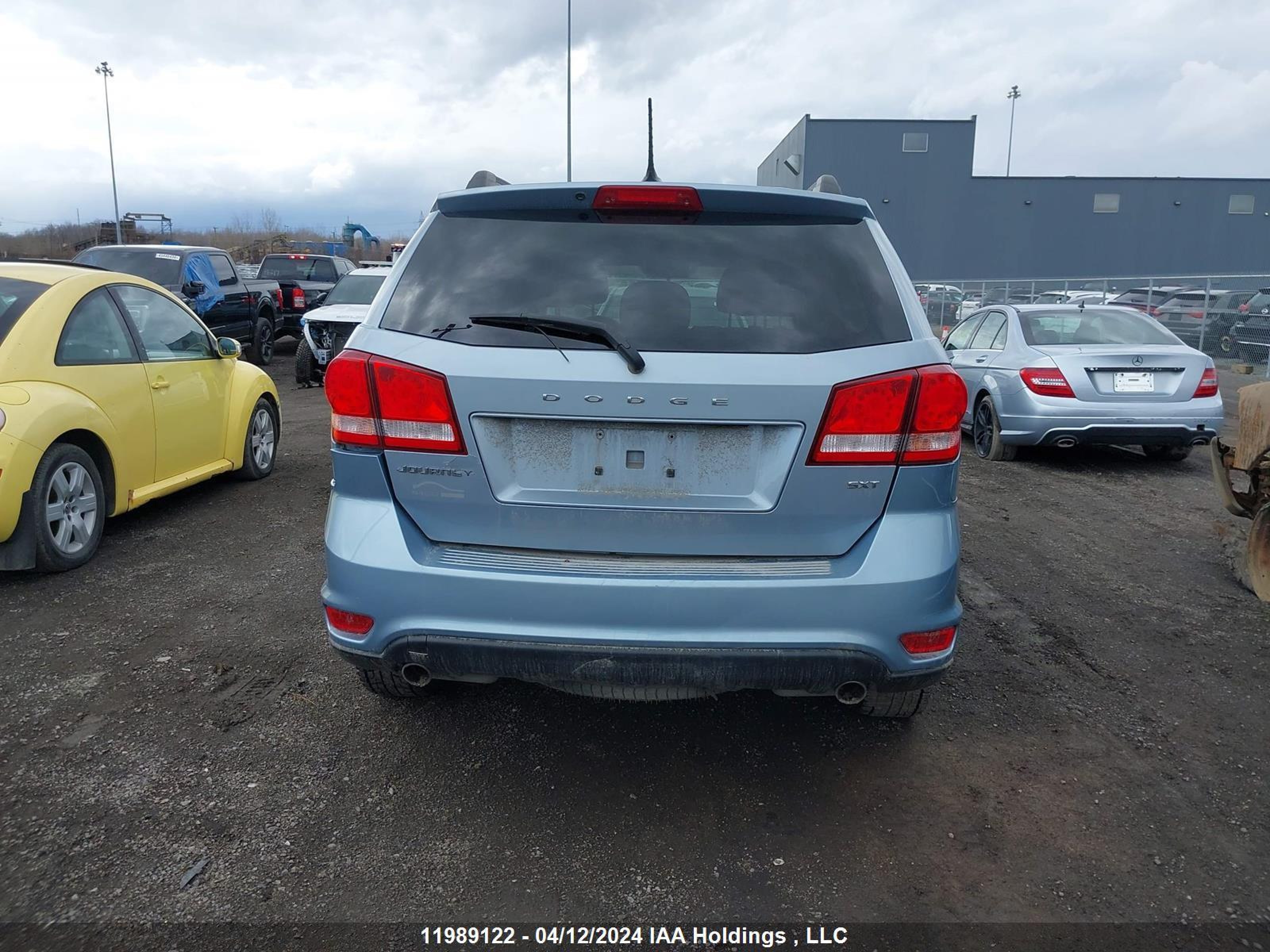 Photo 16 VIN: 3C4PDCCG7DT614517 - DODGE JOURNEY 