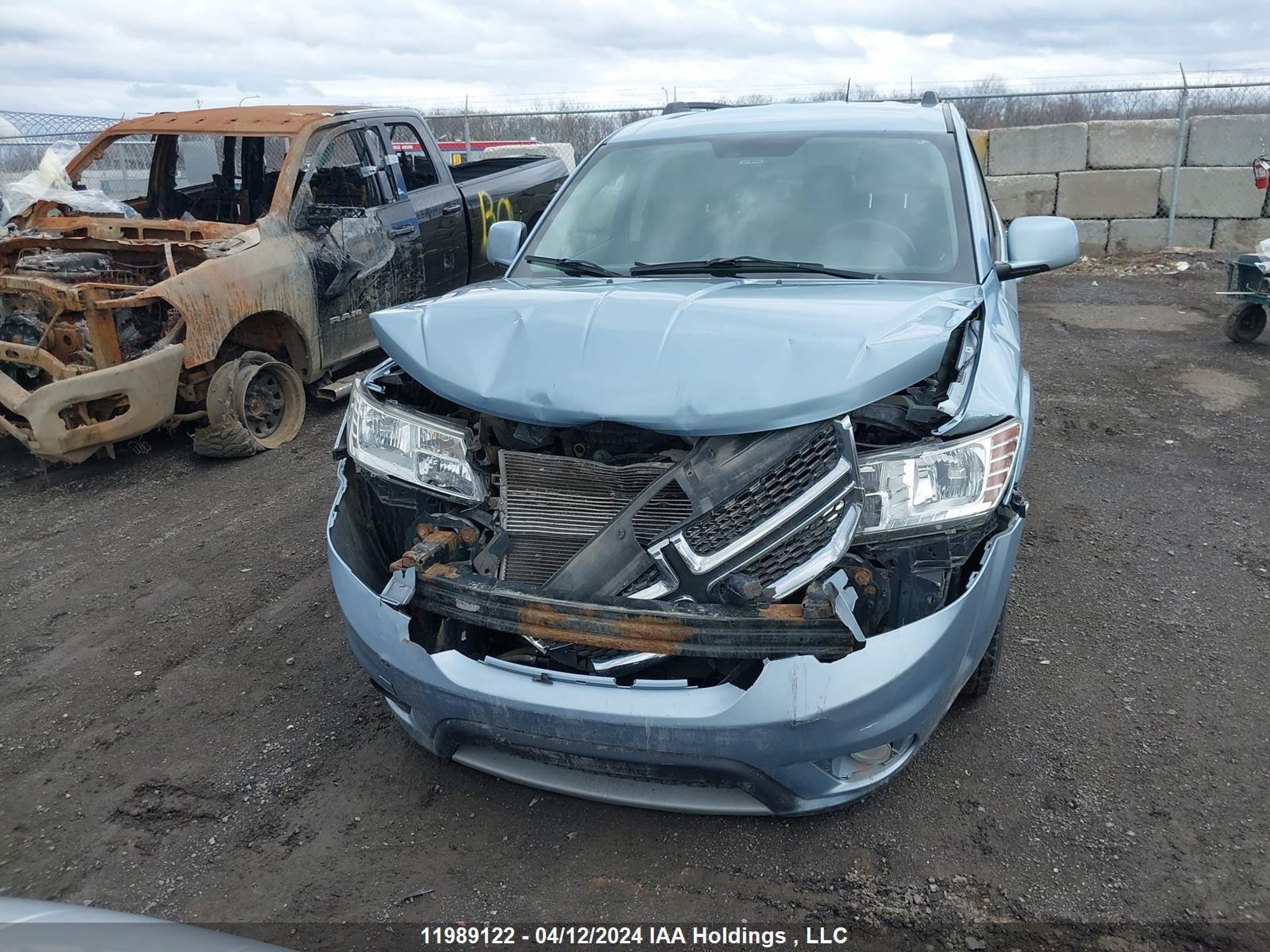 Photo 5 VIN: 3C4PDCCG7DT614517 - DODGE JOURNEY 