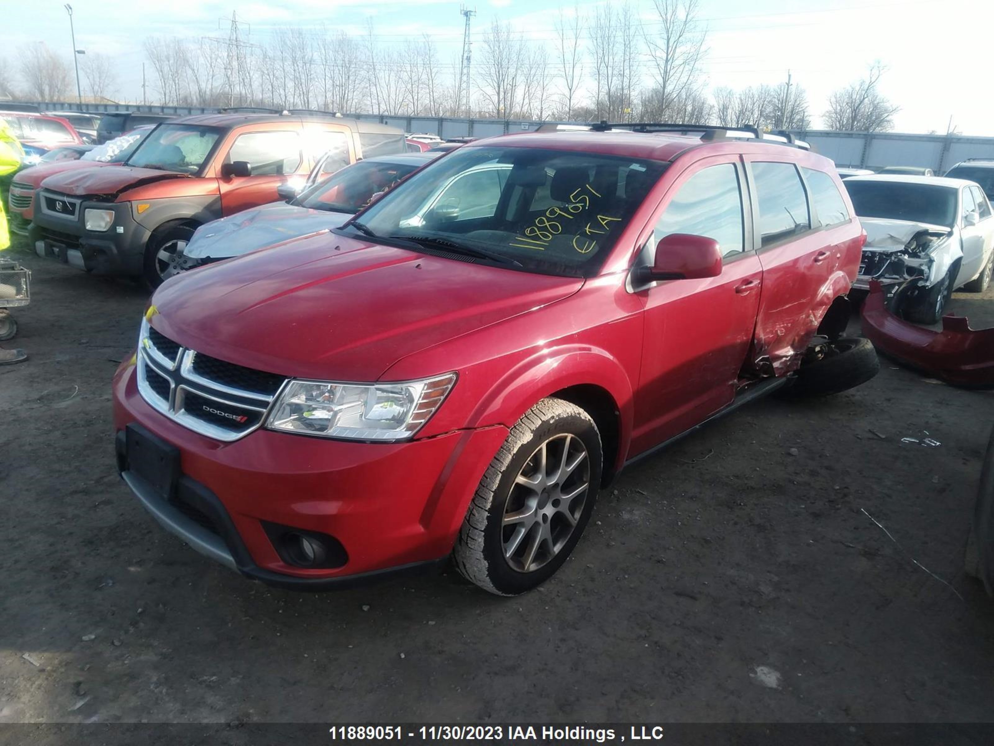 Photo 1 VIN: 3C4PDCCG7DT643094 - DODGE JOURNEY 