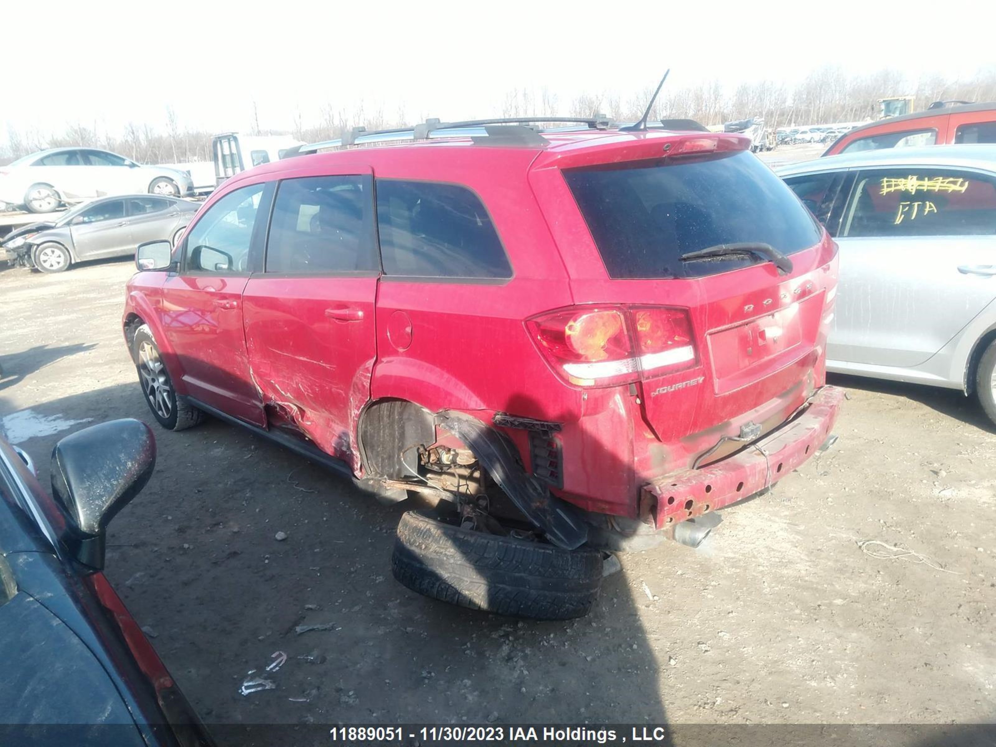 Photo 2 VIN: 3C4PDCCG7DT643094 - DODGE JOURNEY 