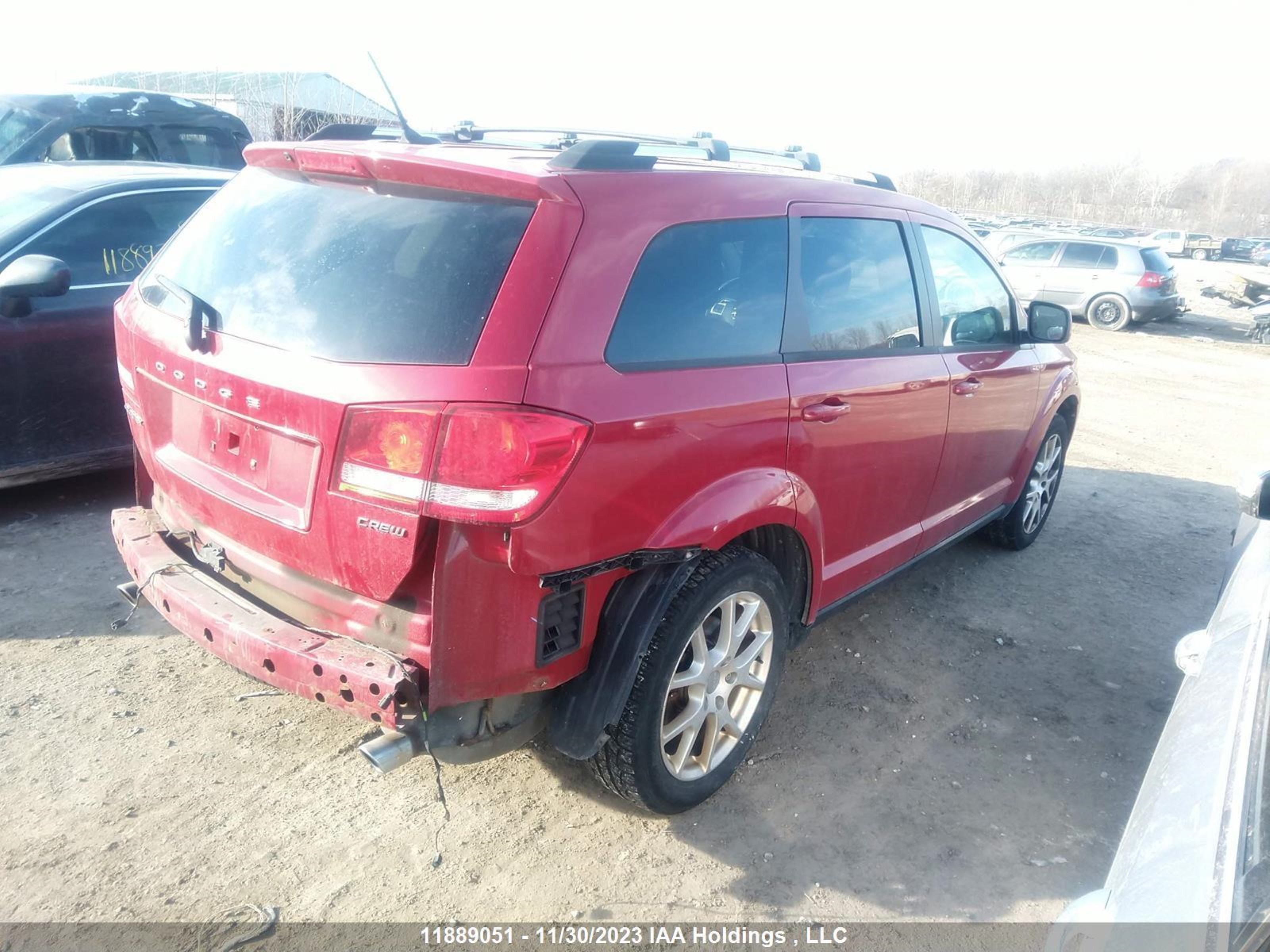 Photo 3 VIN: 3C4PDCCG7DT643094 - DODGE JOURNEY 