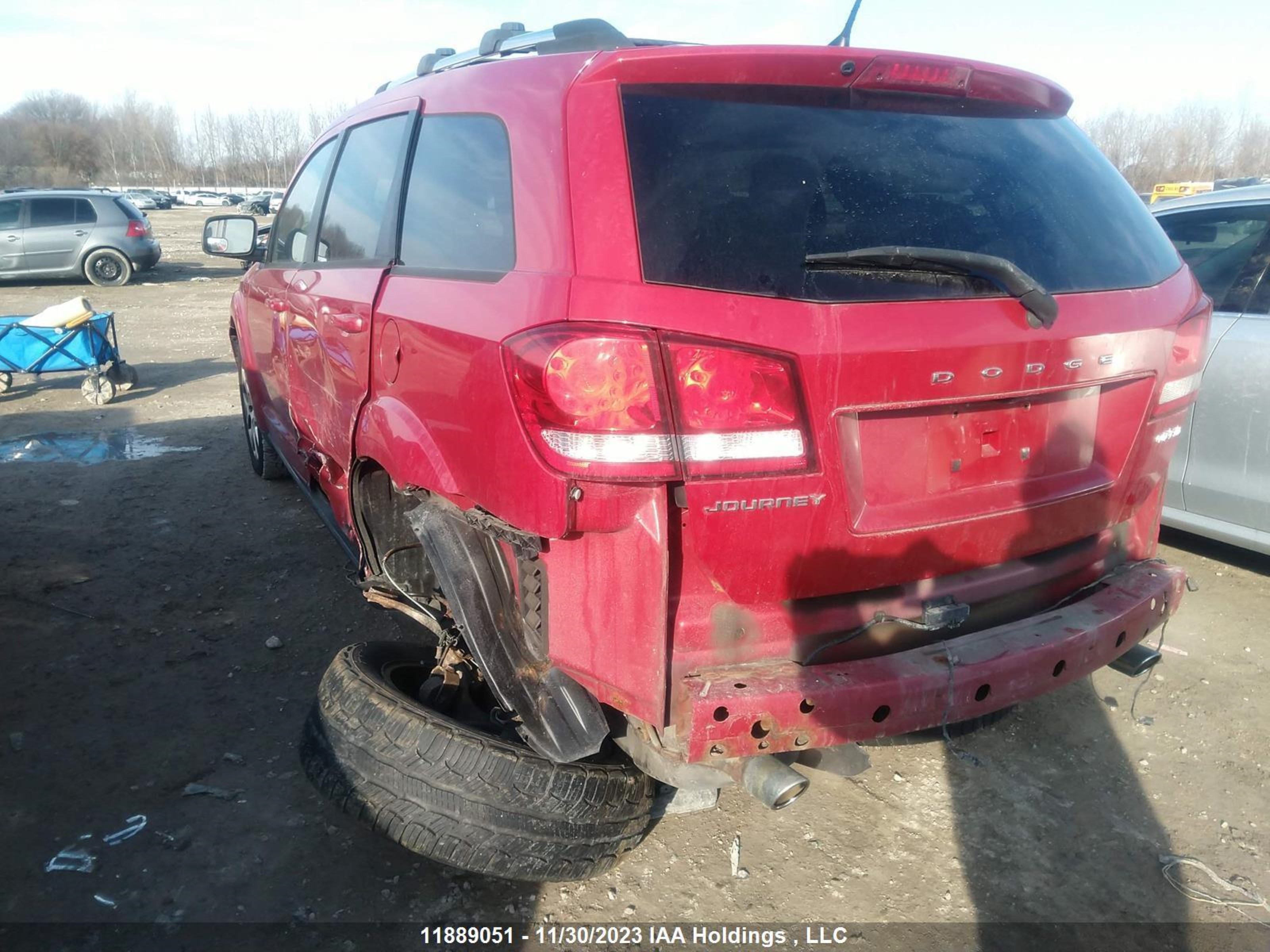 Photo 5 VIN: 3C4PDCCG7DT643094 - DODGE JOURNEY 