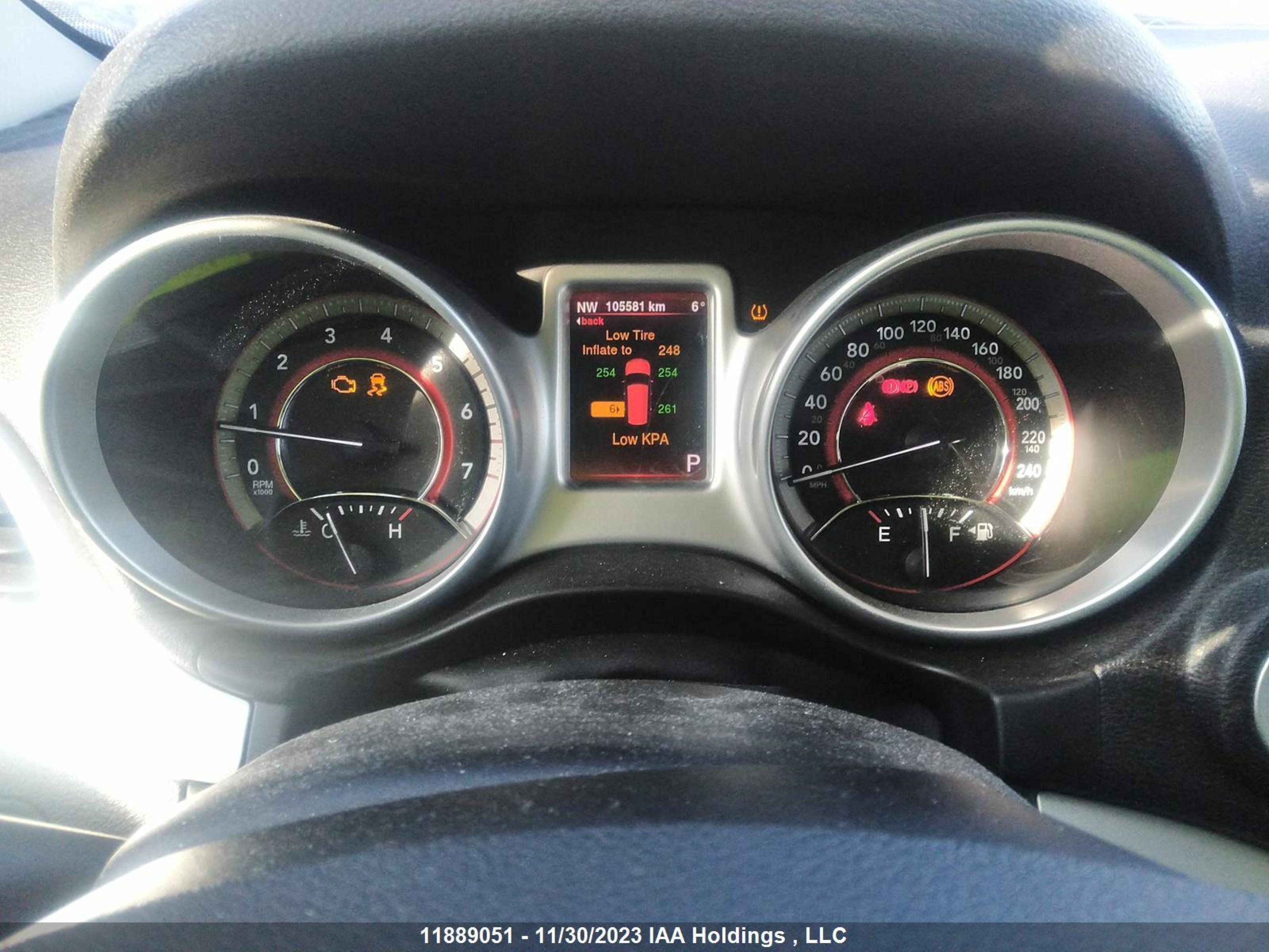 Photo 6 VIN: 3C4PDCCG7DT643094 - DODGE JOURNEY 