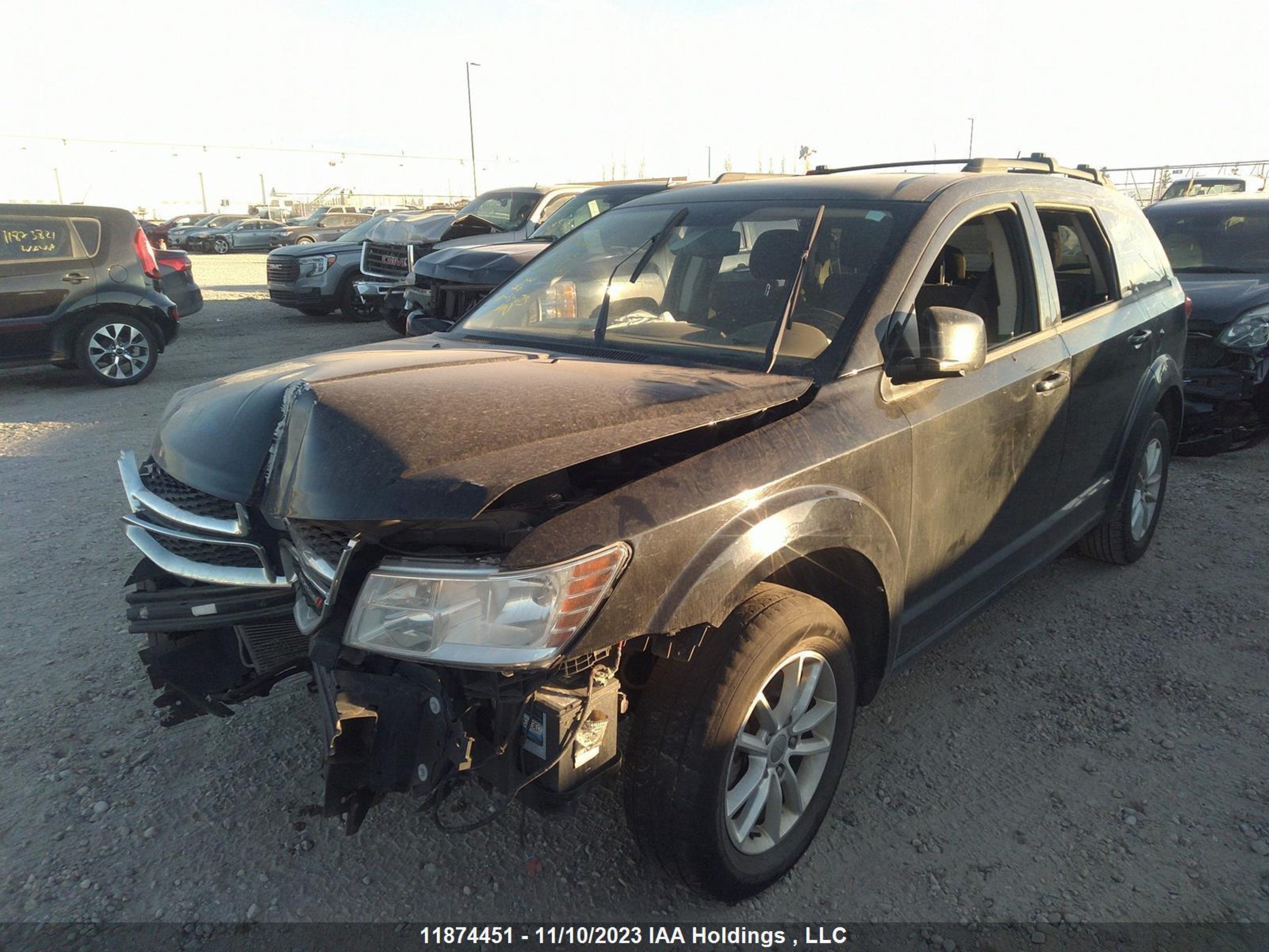 Photo 1 VIN: 3C4PDCCG7FT697563 - DODGE JOURNEY 