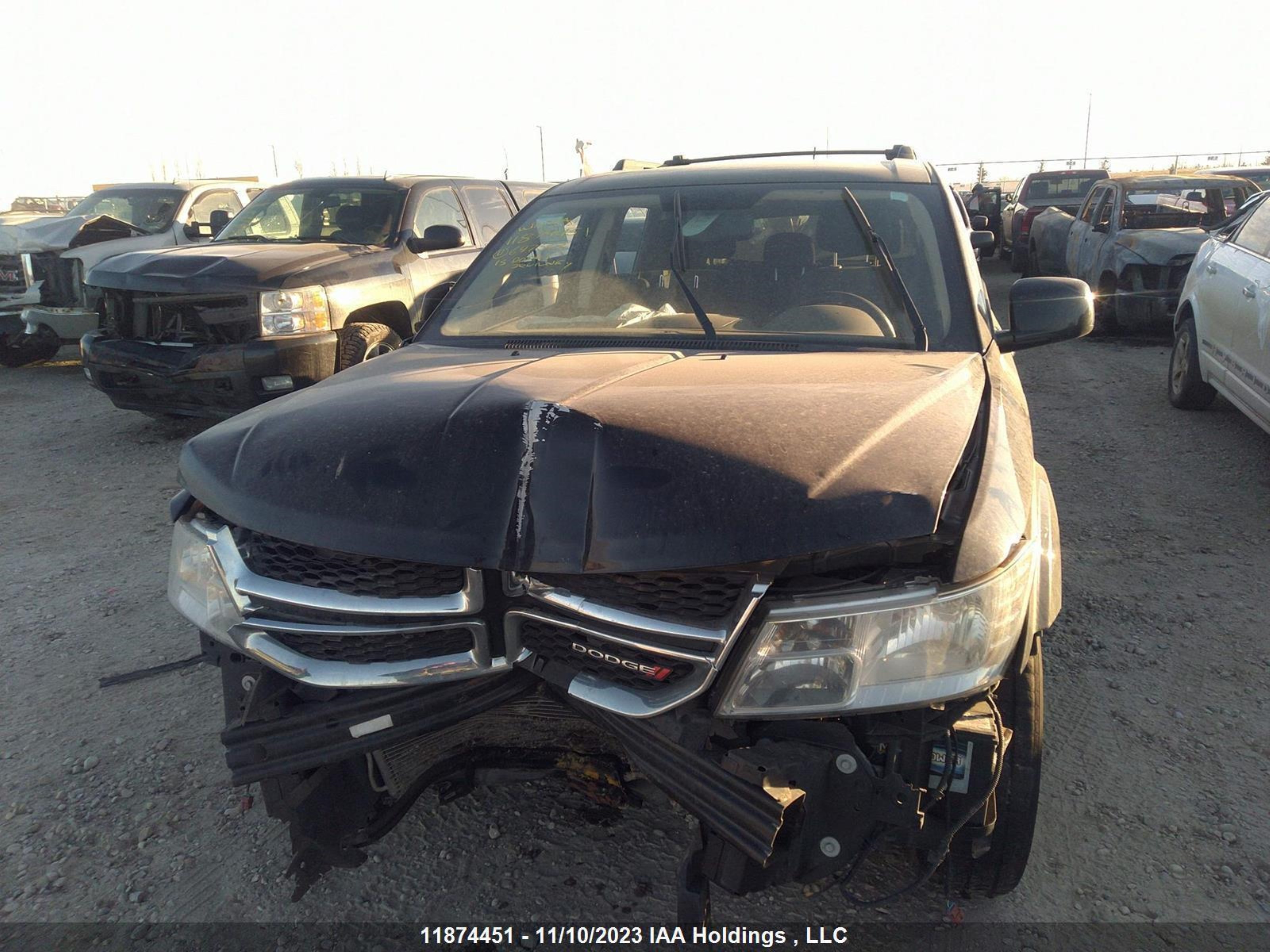 Photo 5 VIN: 3C4PDCCG7FT697563 - DODGE JOURNEY 