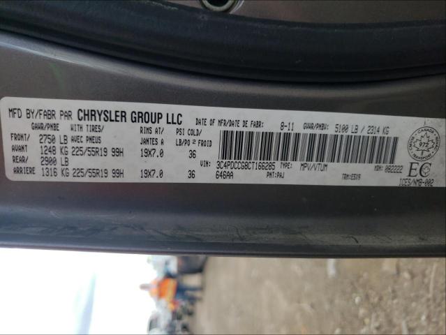 Photo 9 VIN: 3C4PDCCG8CT166285 - DODGE JOURNEY SX 