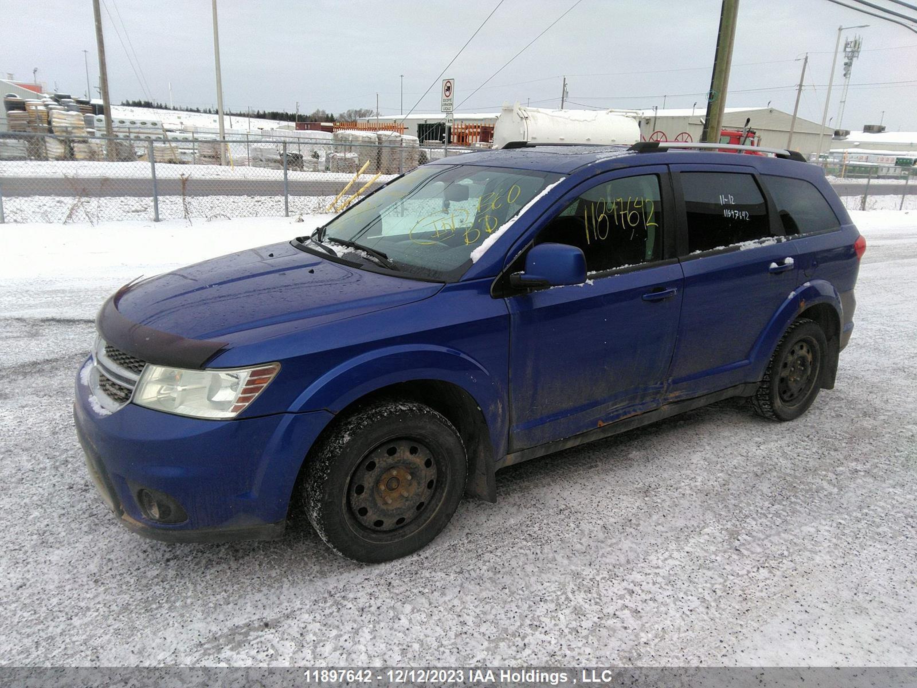 Photo 1 VIN: 3C4PDCCG9CT210150 - DODGE JOURNEY 