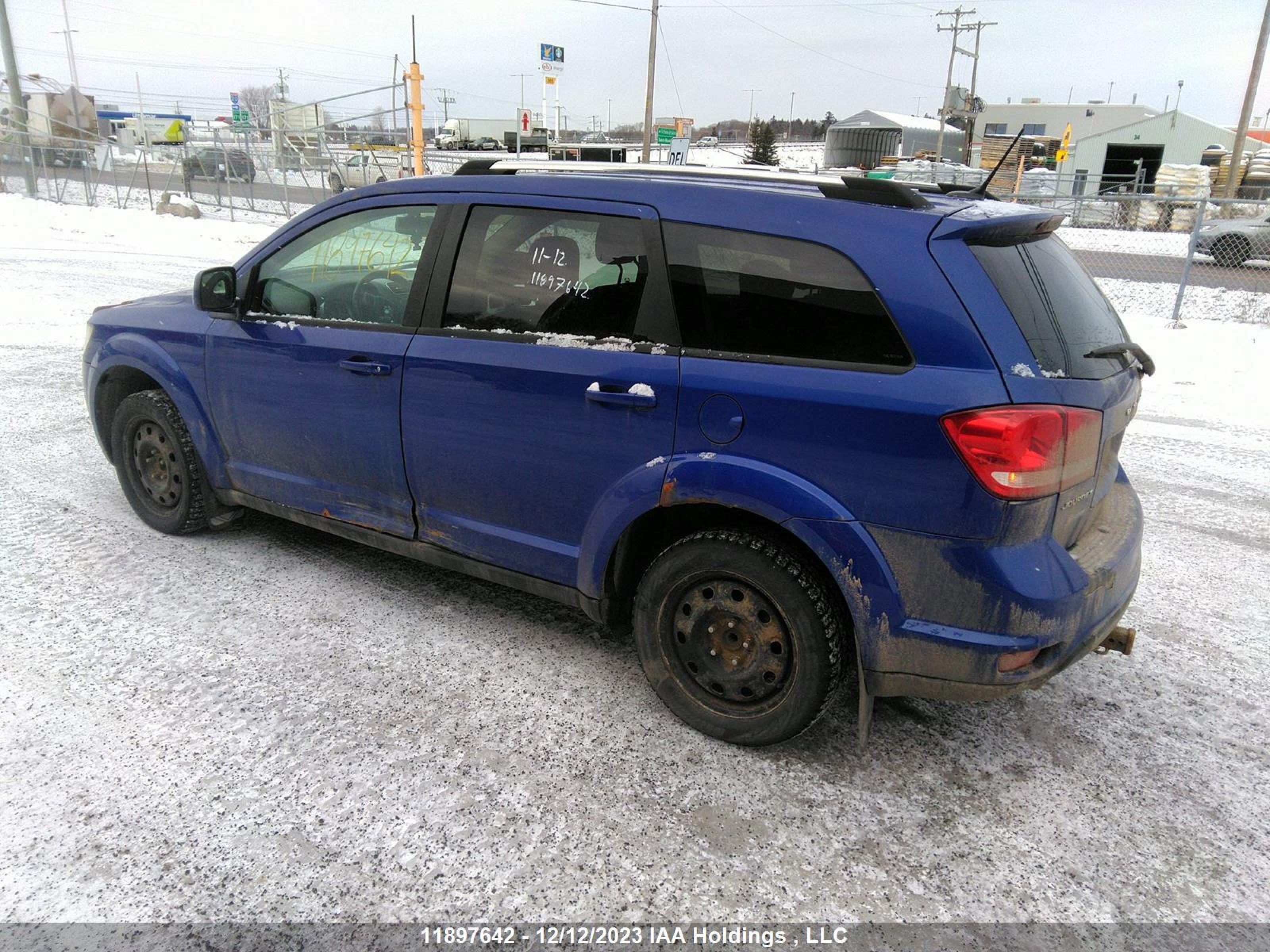 Photo 2 VIN: 3C4PDCCG9CT210150 - DODGE JOURNEY 