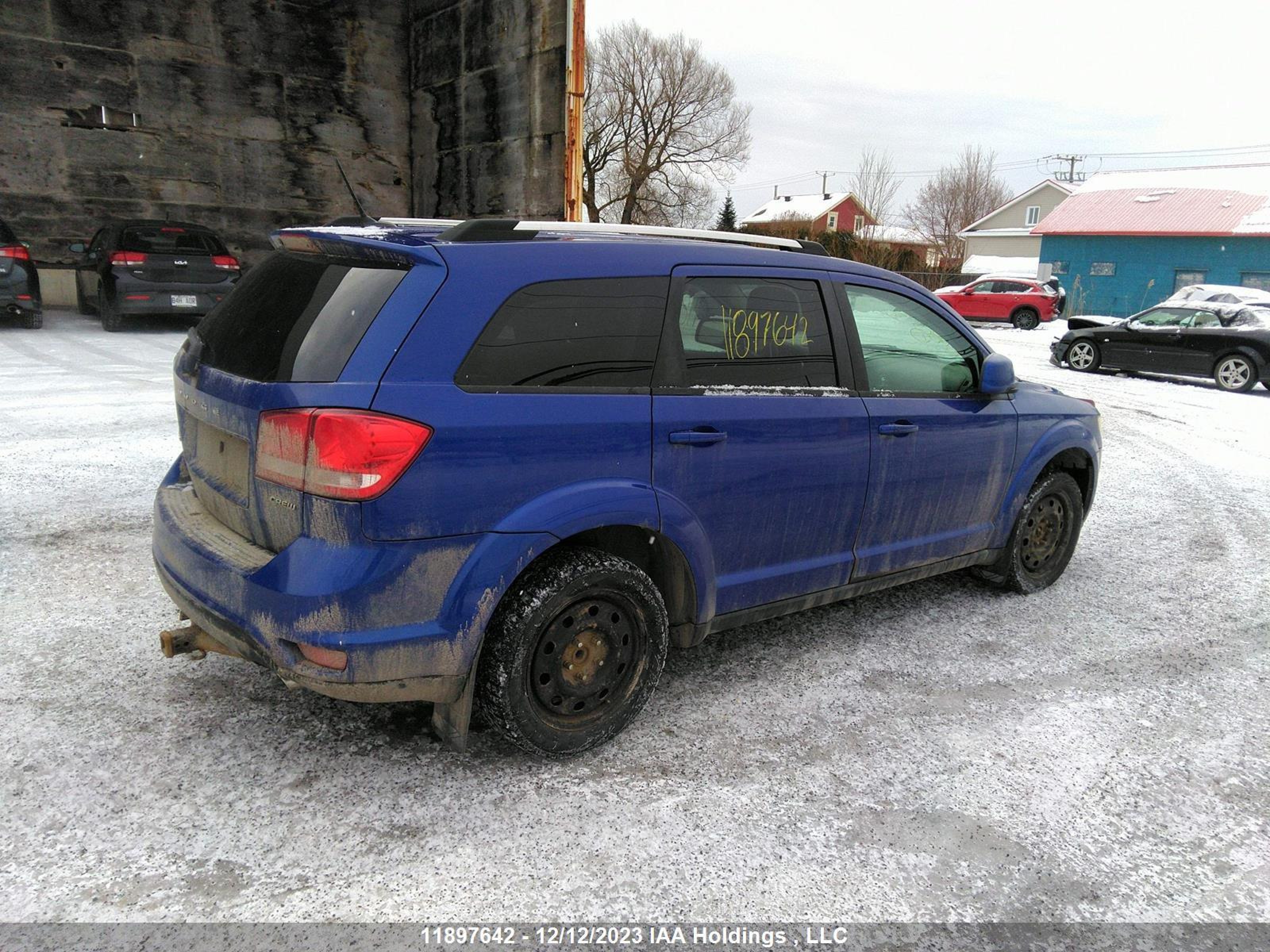 Photo 3 VIN: 3C4PDCCG9CT210150 - DODGE JOURNEY 