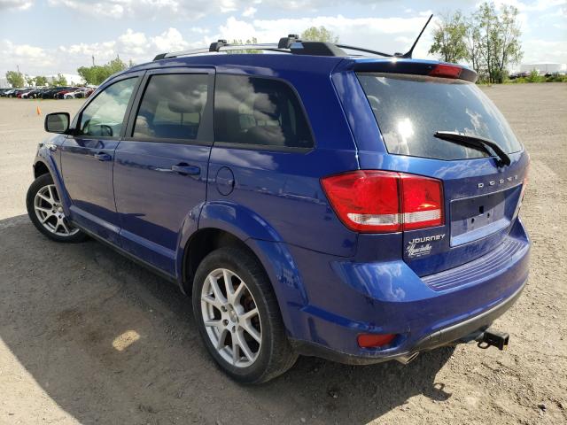 Photo 2 VIN: 3C4PDCCG9CT265875 - DODGE JOURNEY SX 