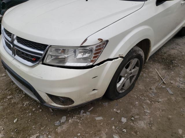 Photo 8 VIN: 3C4PDCCG9CT278027 - DODGE JOURNEY SX 