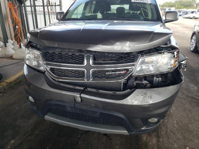 Photo 8 VIN: 3C4PDCCG9DT708186 - DODGE JOURNEY SX 