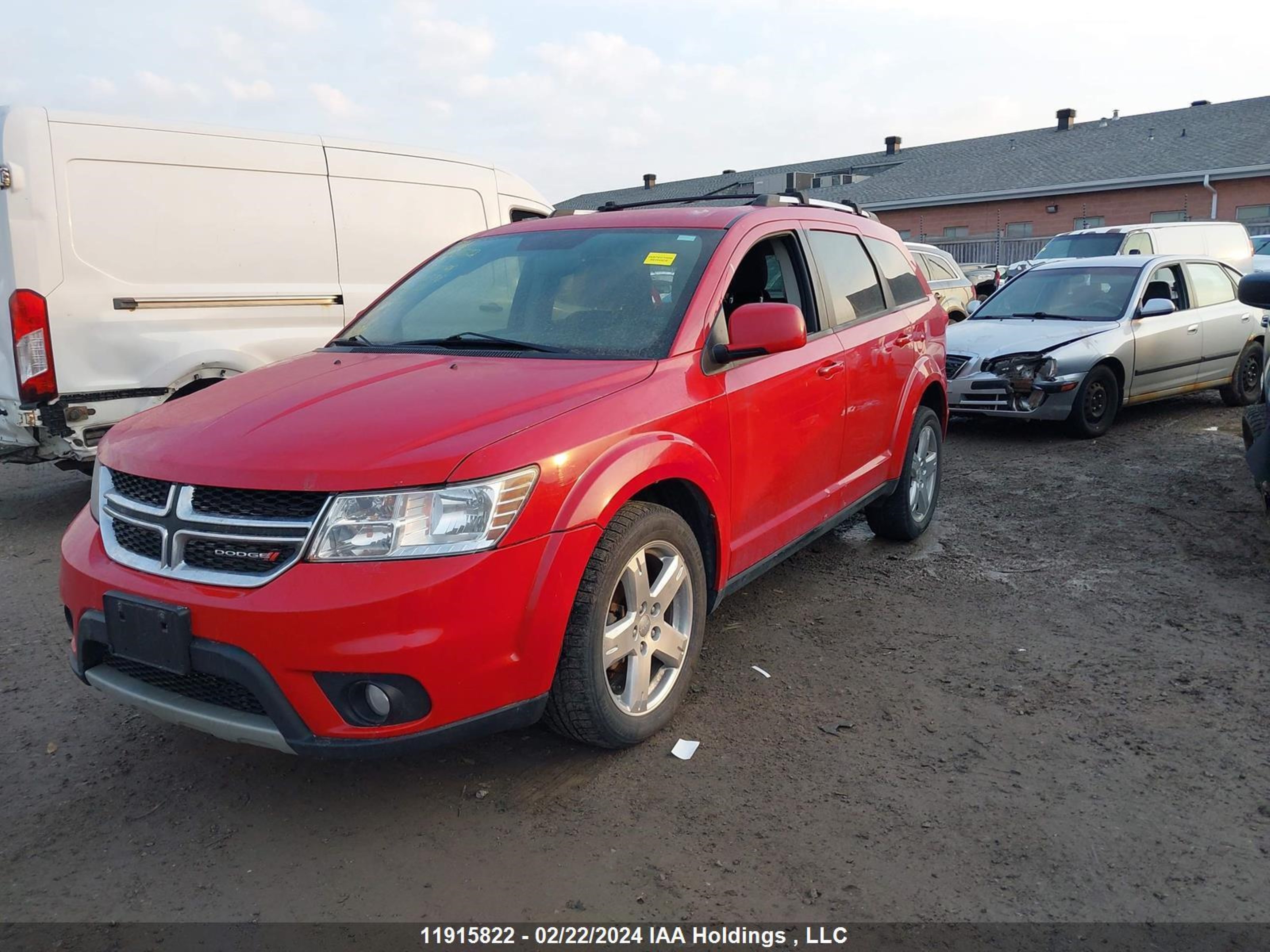 Photo 1 VIN: 3C4PDCCGXCT316378 - DODGE JOURNEY 