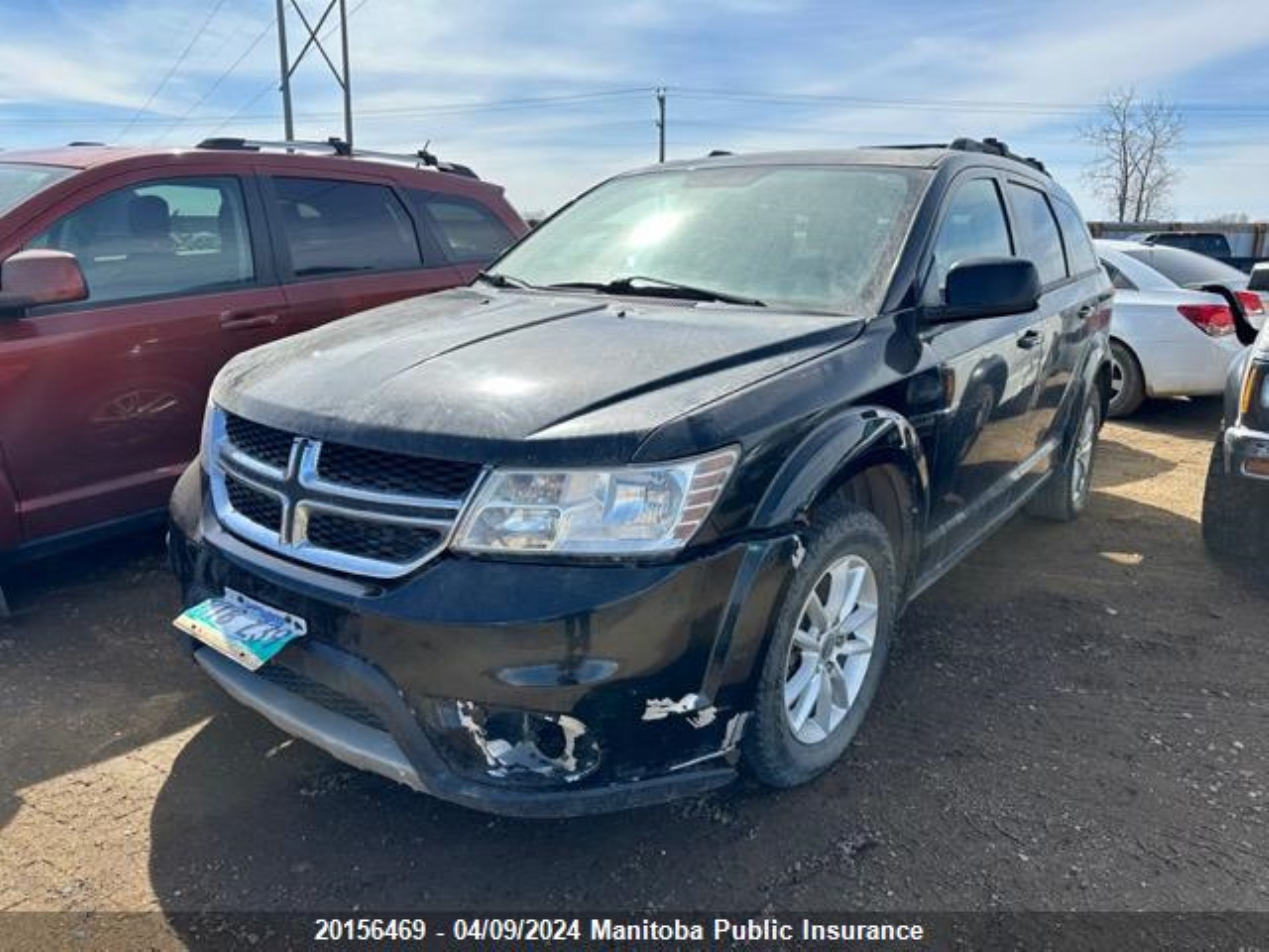 Photo 1 VIN: 3C4PDCCGXFT680434 - DODGE JOURNEY 