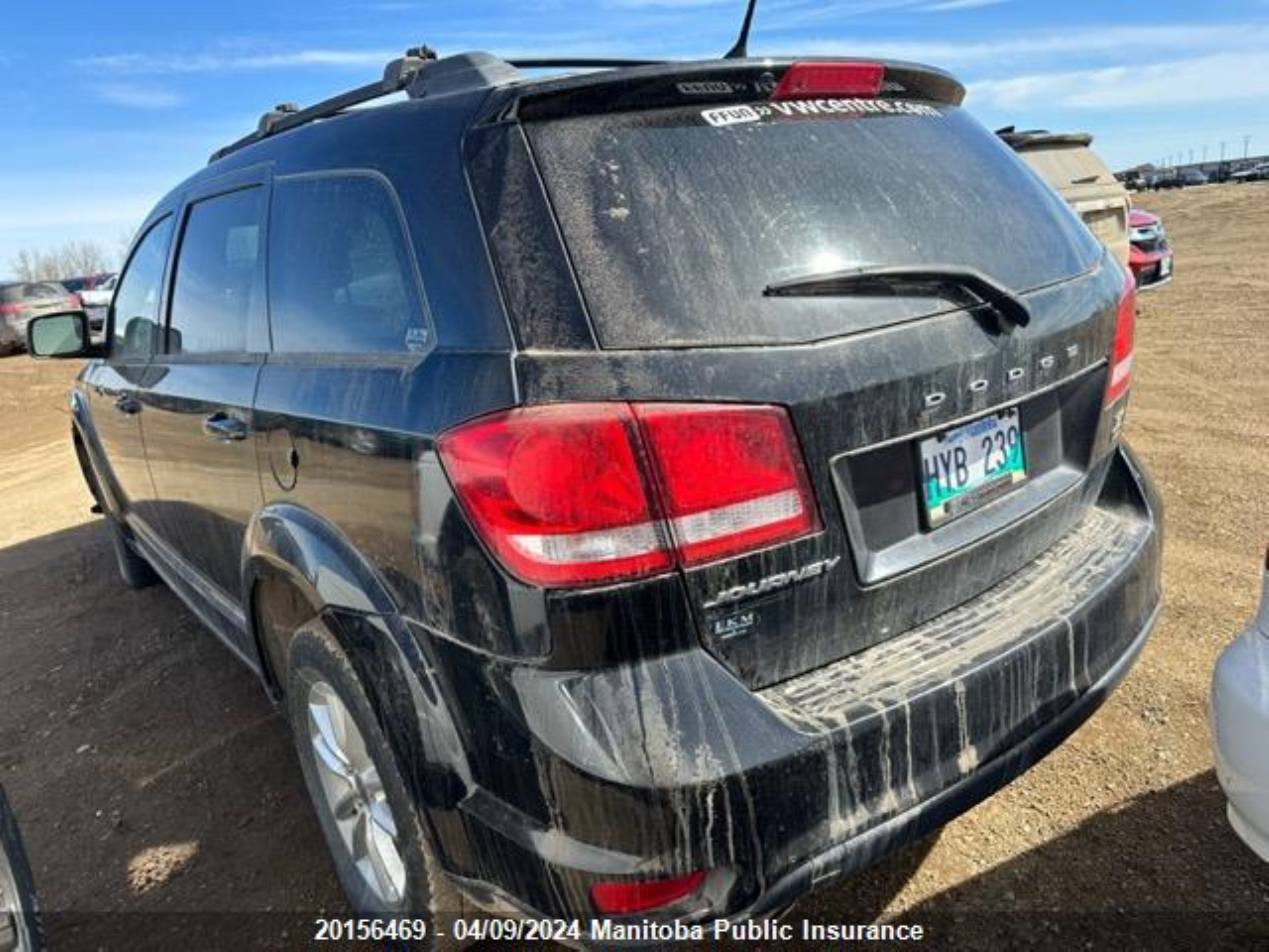 Photo 2 VIN: 3C4PDCCGXFT680434 - DODGE JOURNEY 