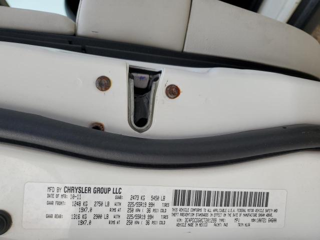 Photo 12 VIN: 3C4PDCDG0CT201299 - DODGE JOURNEY 