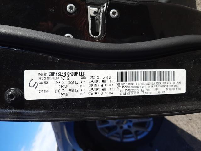 Photo 9 VIN: 3C4PDCDG1DT541496 - DODGE JOURNEY CR 