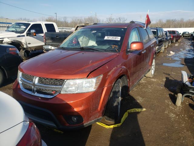 Photo 1 VIN: 3C4PDCDG1DT567354 - DODGE JOURNEY CR 