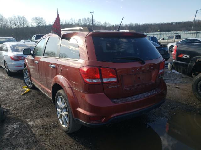 Photo 2 VIN: 3C4PDCDG1DT567354 - DODGE JOURNEY CR 