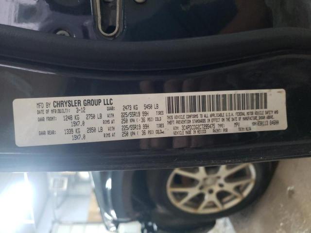 Photo 9 VIN: 3C4PDCDG2CT295475 - DODGE JOURNEY CR 