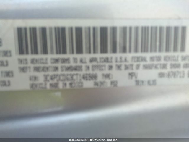 Photo 8 VIN: 3C4PDCDG3CT146900 - DODGE JOURNEY 