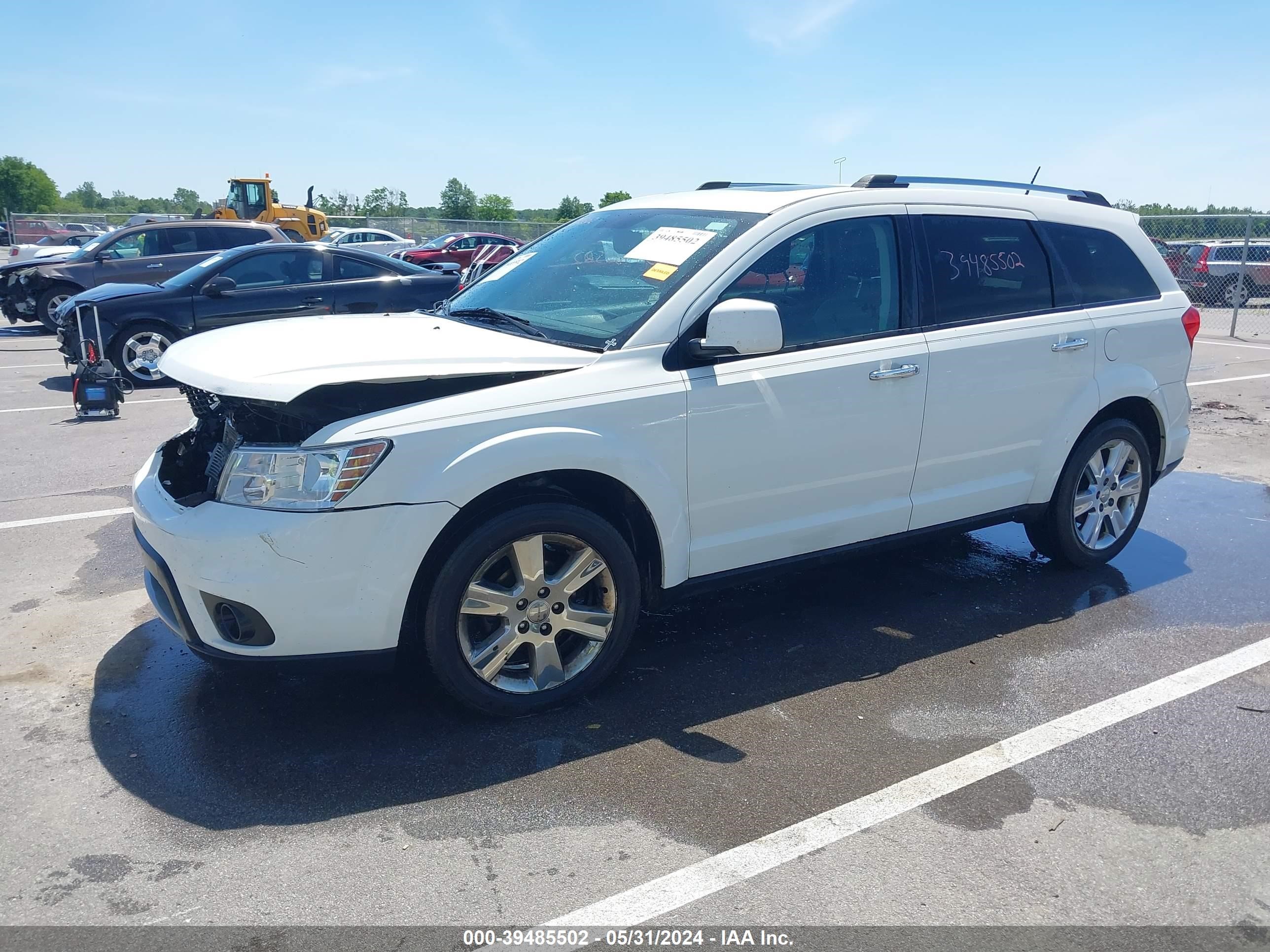 Photo 1 VIN: 3C4PDCDG3CT149277 - DODGE JOURNEY 