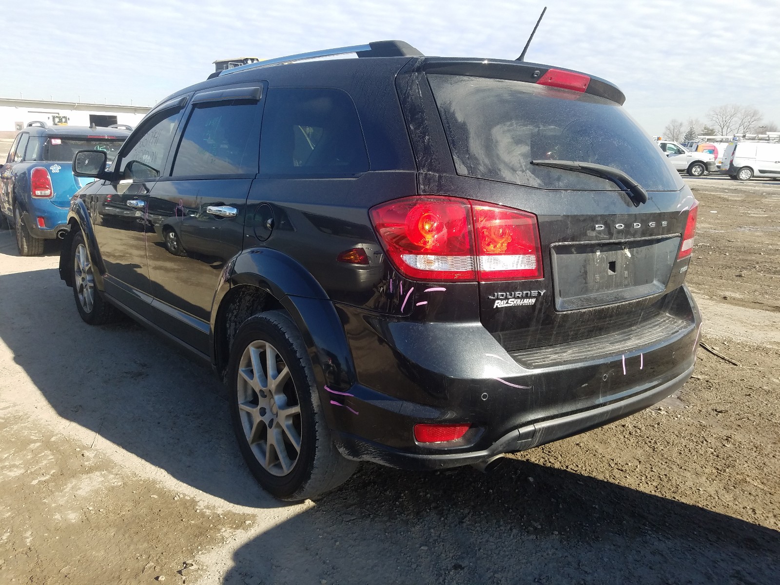 Photo 2 VIN: 3C4PDCDG3DT604114 - DODGE JOURNEY CR 