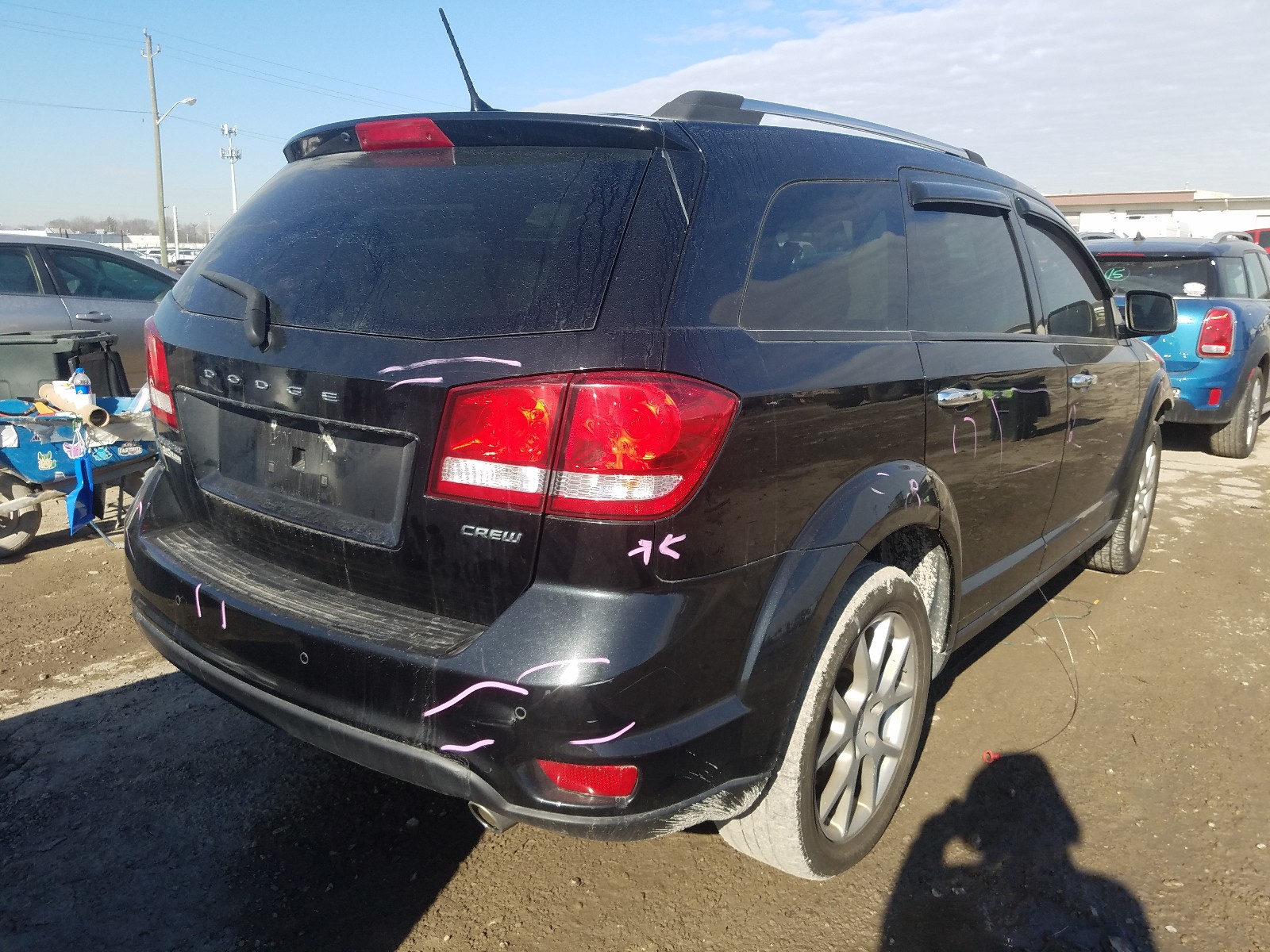 Photo 3 VIN: 3C4PDCDG3DT604114 - DODGE JOURNEY CR 