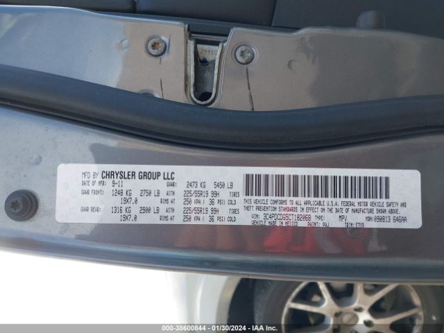 Photo 8 VIN: 3C4PDCDG5CT182068 - DODGE JOURNEY 